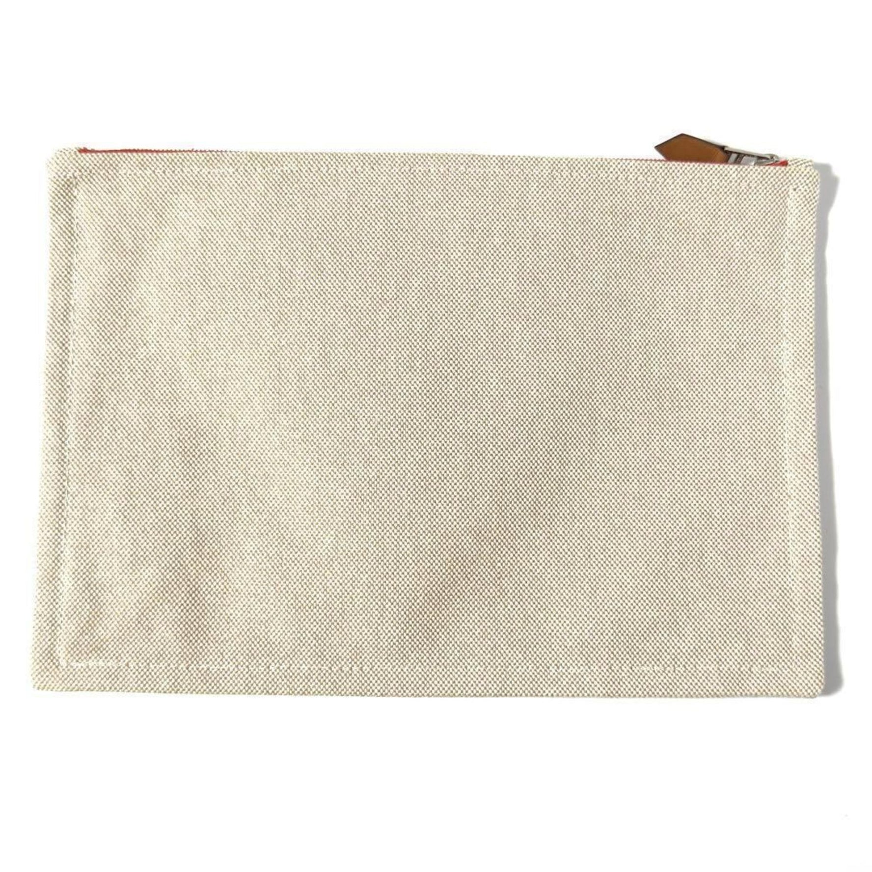 Hermes pouch New Yachting Flat
