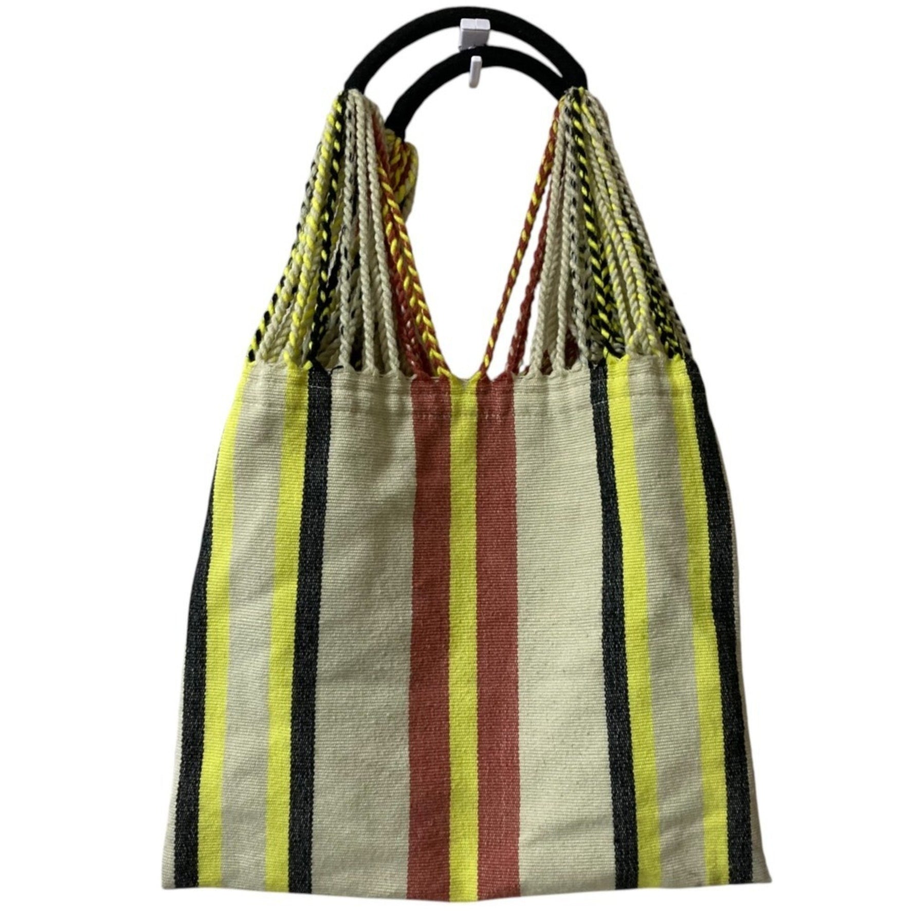 MARNI Marni Market Hammock Bag Handbag Beige Multicolor Women's