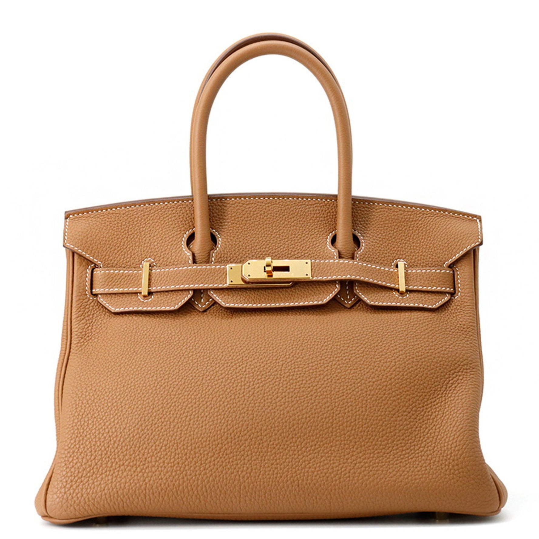 Hermes Birkin 30 Ludo Togo Y Stamp HERMES Handbag