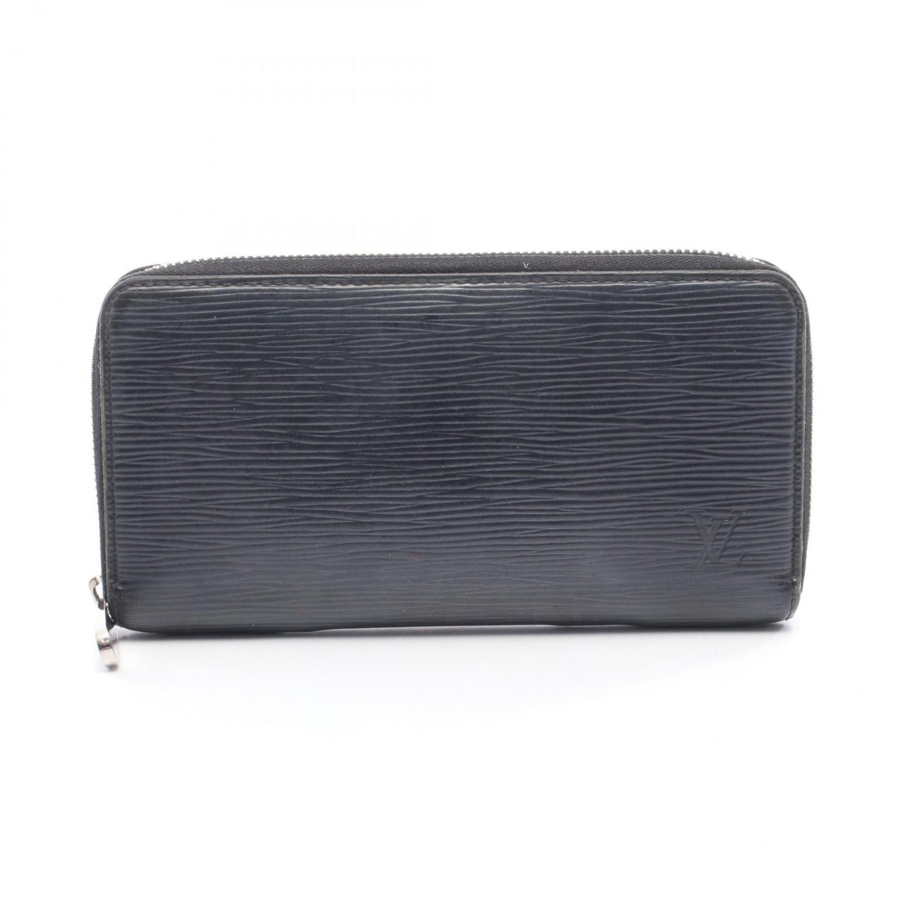 Louis Vuitton Zippy Wallet, Round Long Epi Leather
