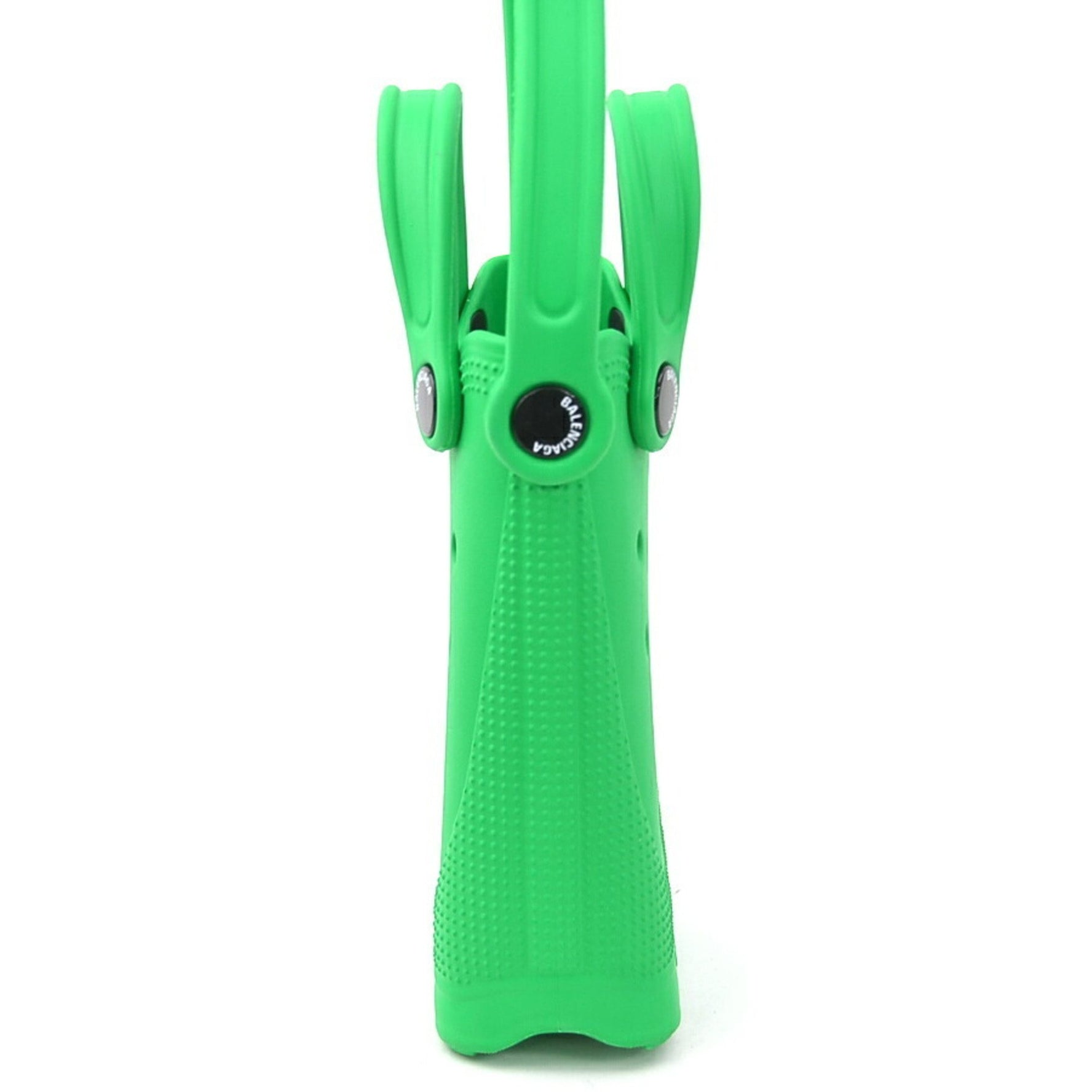 BALENCIAGA Phone Pouch Shoulder Bag Crocs Collaboration Rubber Green Men's Women's 55867k