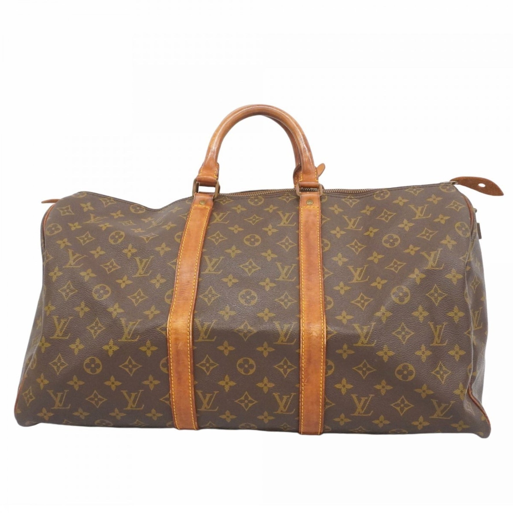 Louis Vuitton Keepall 50 Boston Bag Men's/Women's