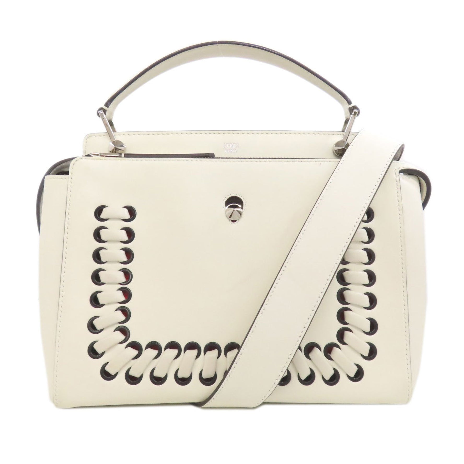 FENDI.com Calfskin Handbag FENDI