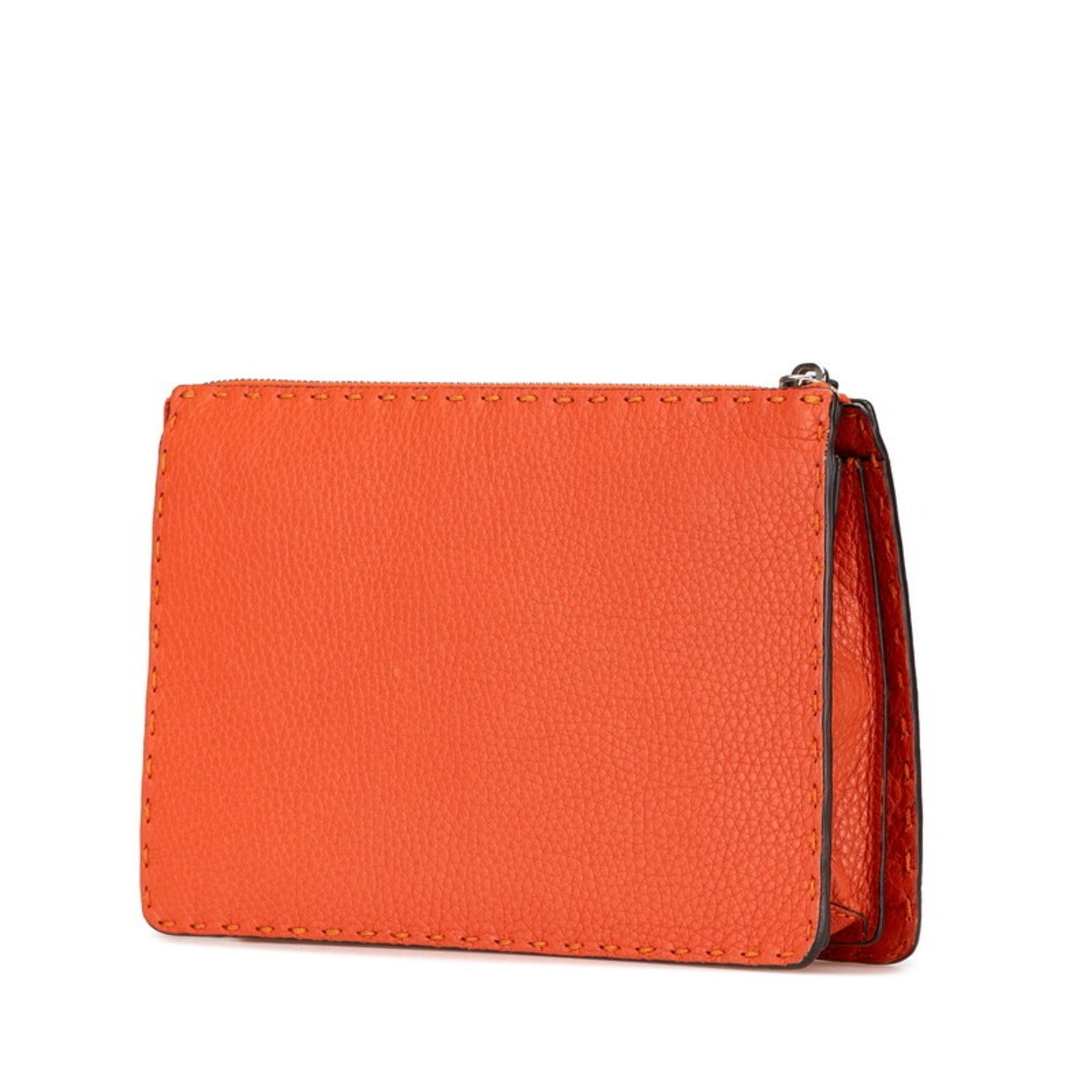 FENDI Selleria Clutch Bag Second Leather