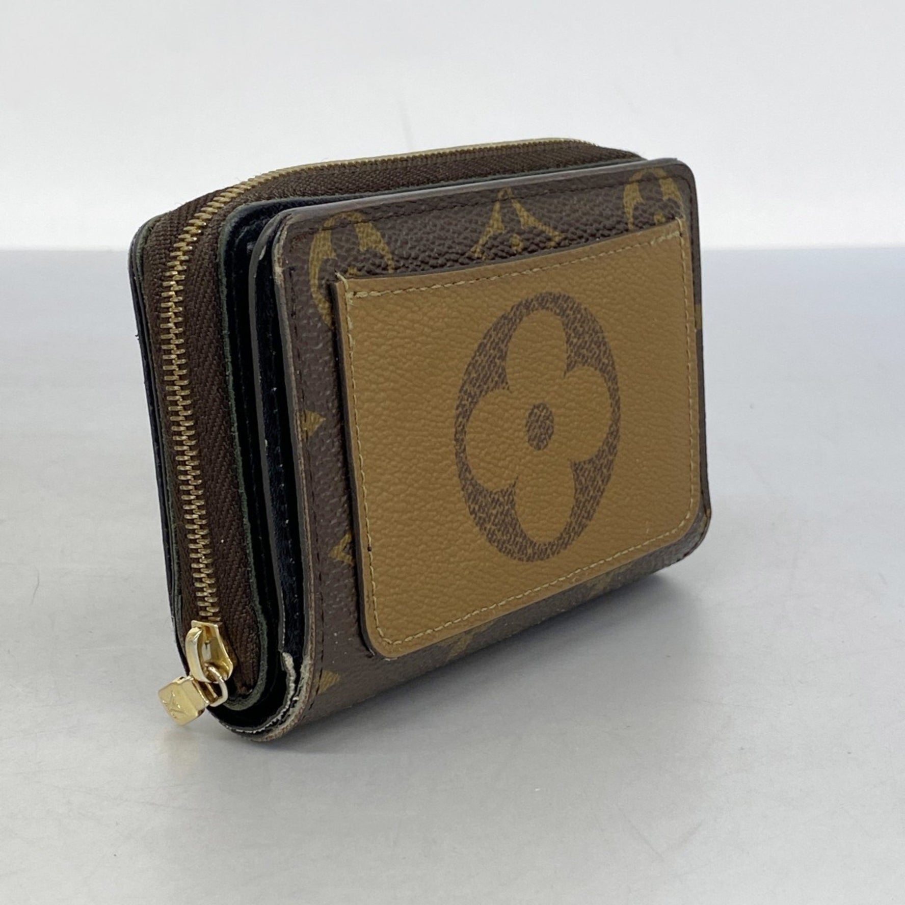 Louis Vuitton Monogram Giant Reverse Wallet Portefeuille Lou