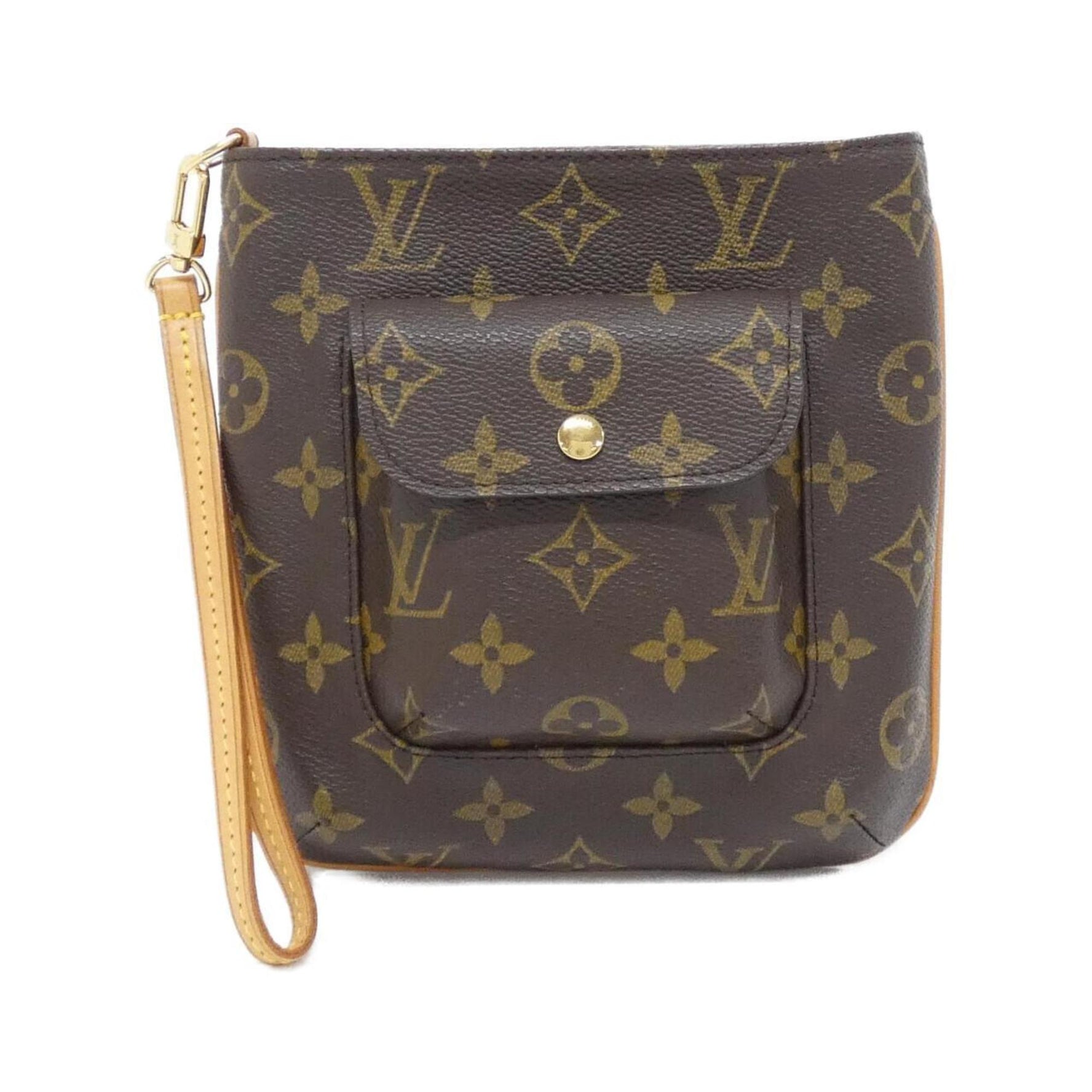 Louis Vuitton Monogram Partition Handbag
