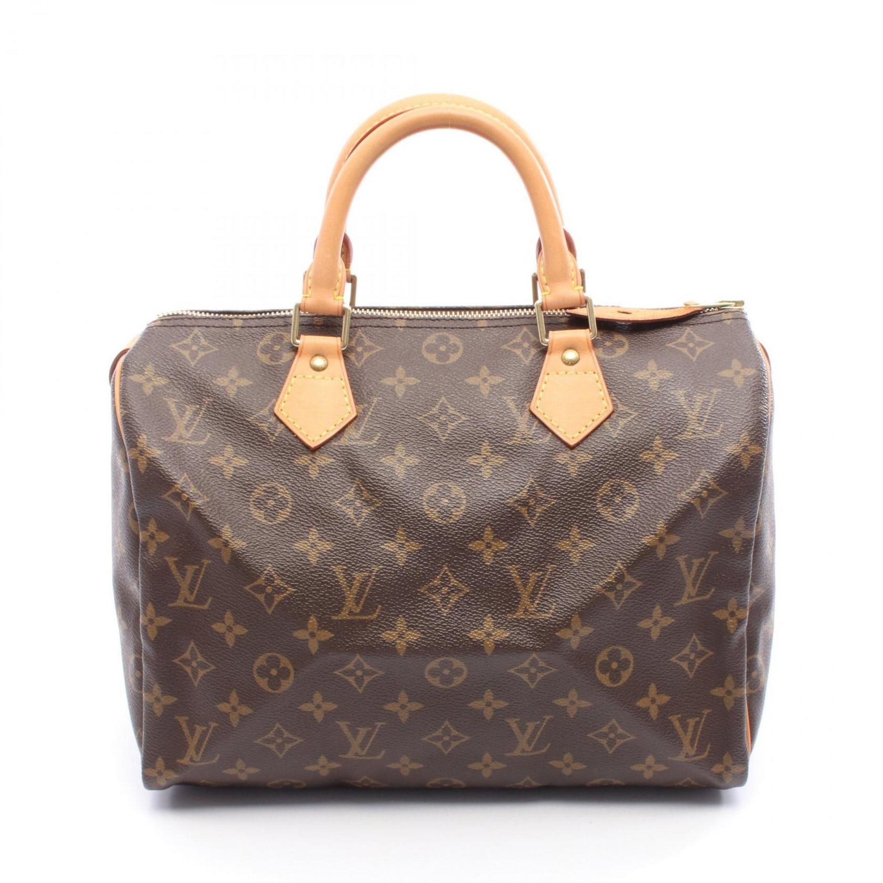 Louis Vuitton Speedy 30 Handbag, Coated Canvas and Leather, Monogram