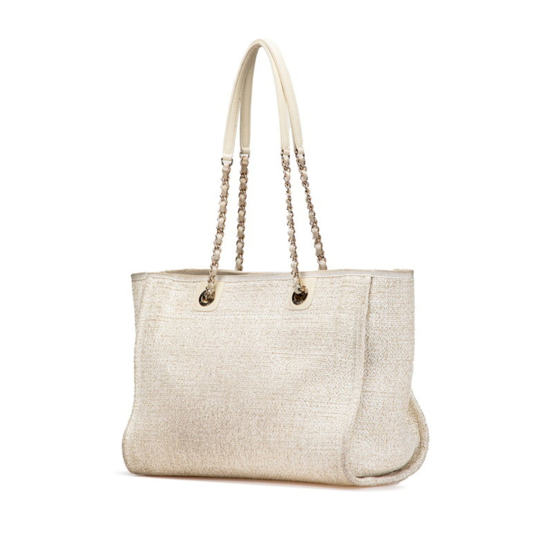 Chanel Canvas Shoulder Bag,Tote Bag