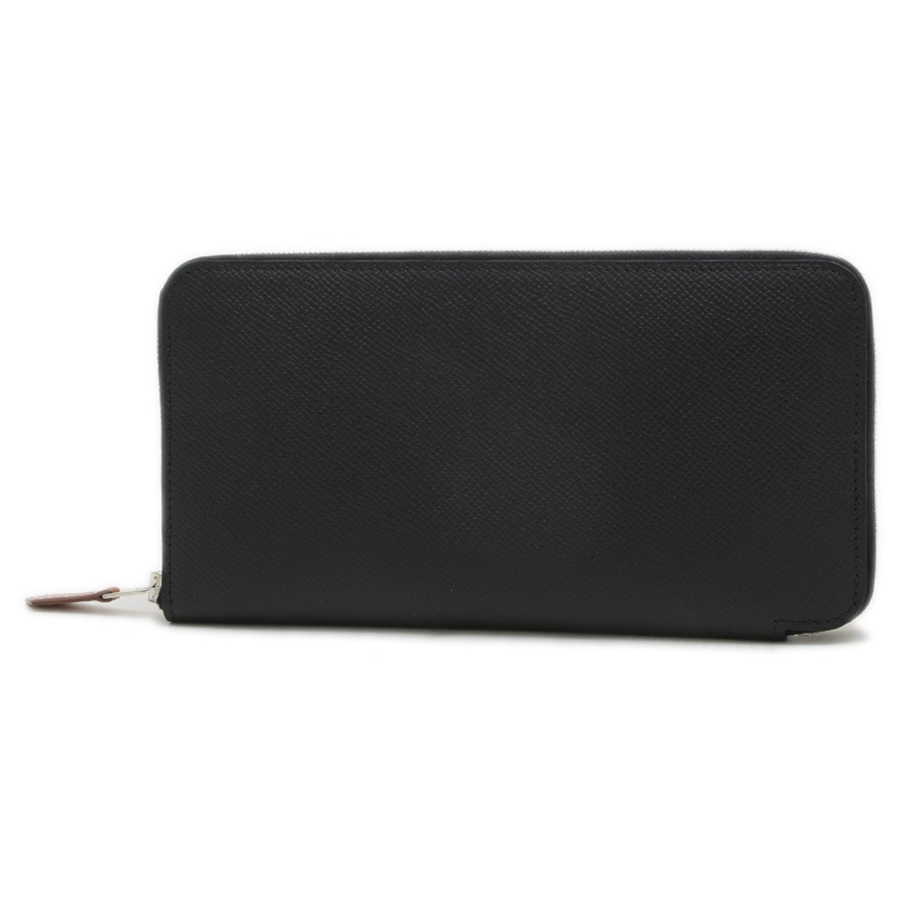 Hermes Azap Long Silk In Wallet Epson Black K Stamp BP