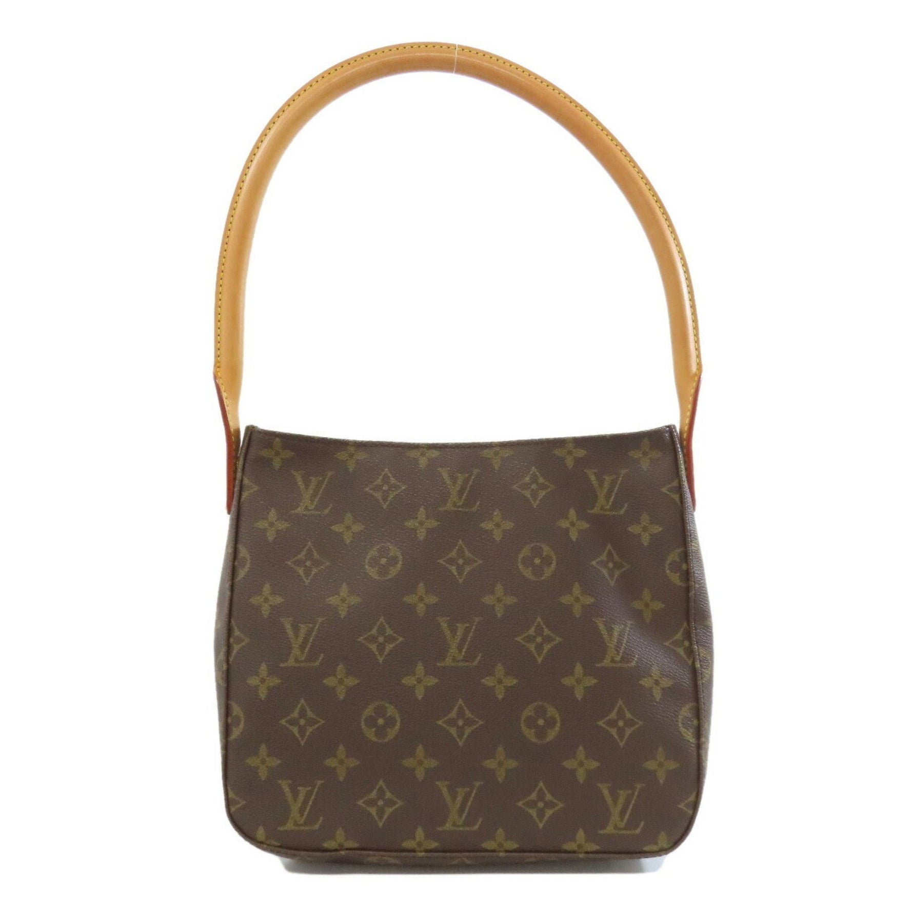 Louis Vuitton Looping MM Shoulder Bag Canvas