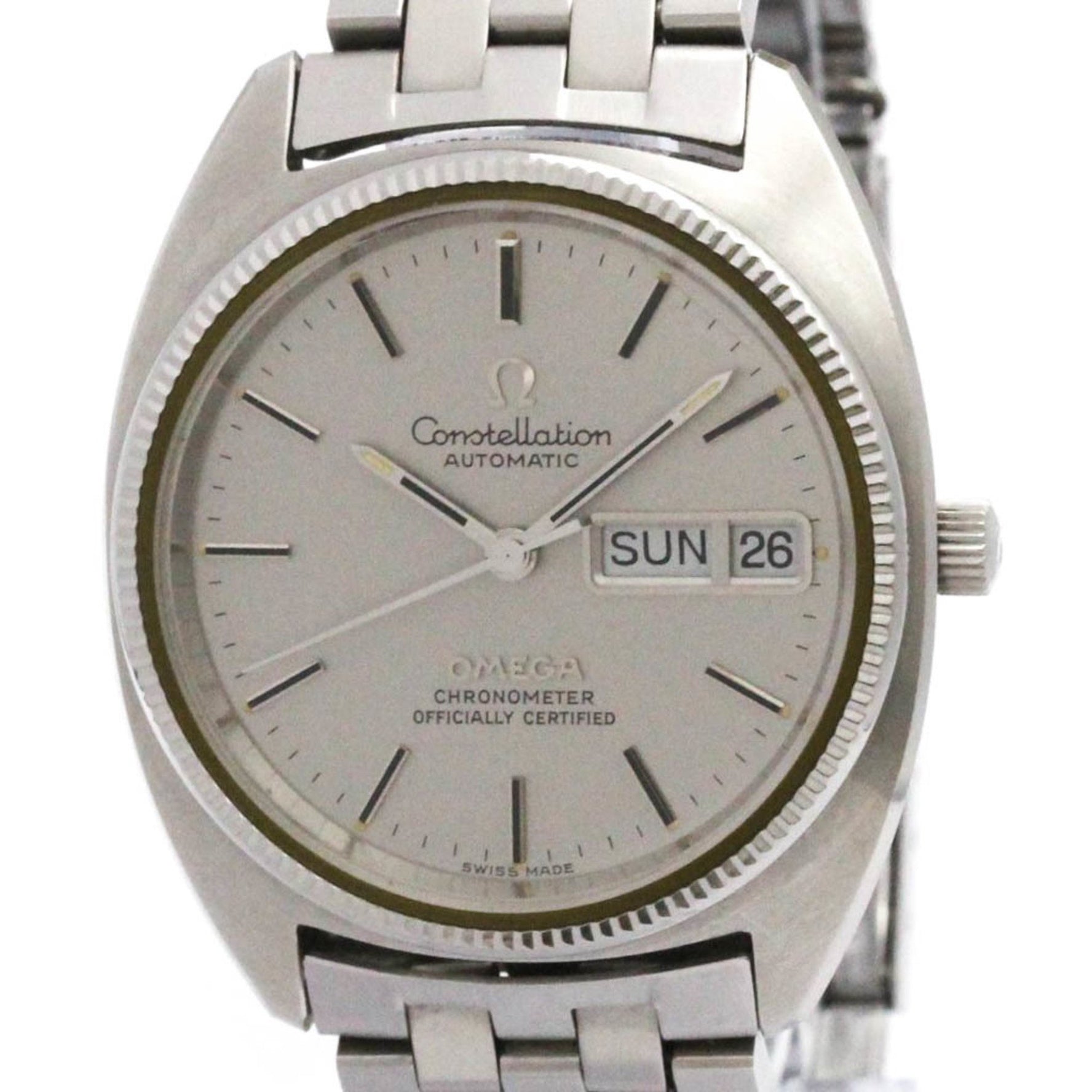 OMEGA Constellation Chronometer Cal 1021 Mens Watch 168.0064 Vintage