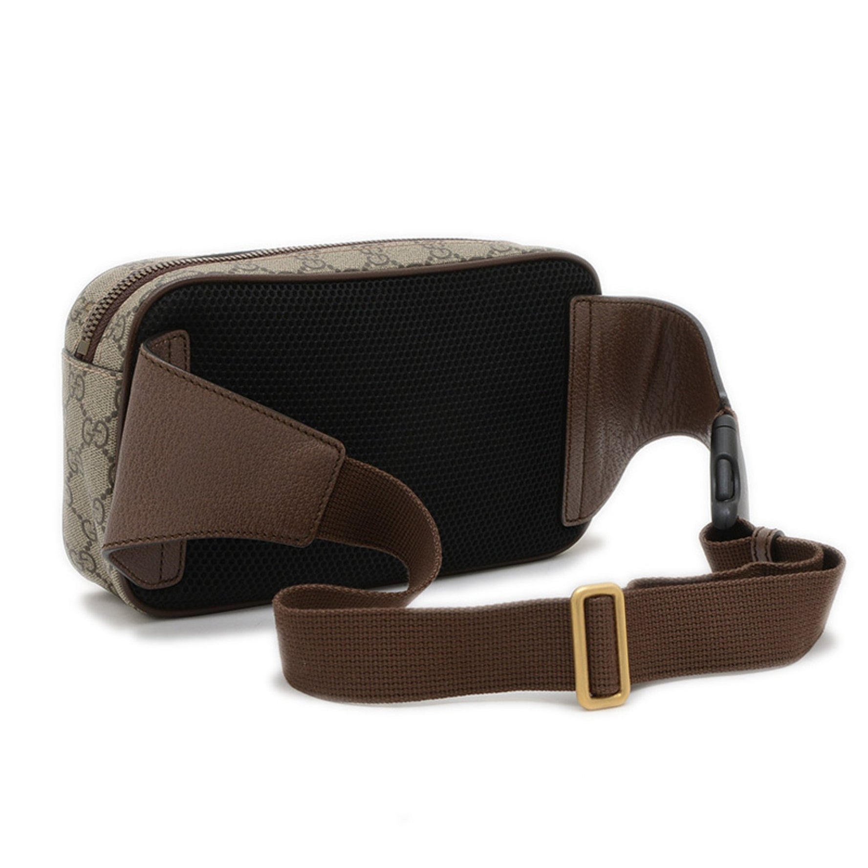 Gucci GG Supreme Off-Dia Small Body Bag Waist Canvas BP