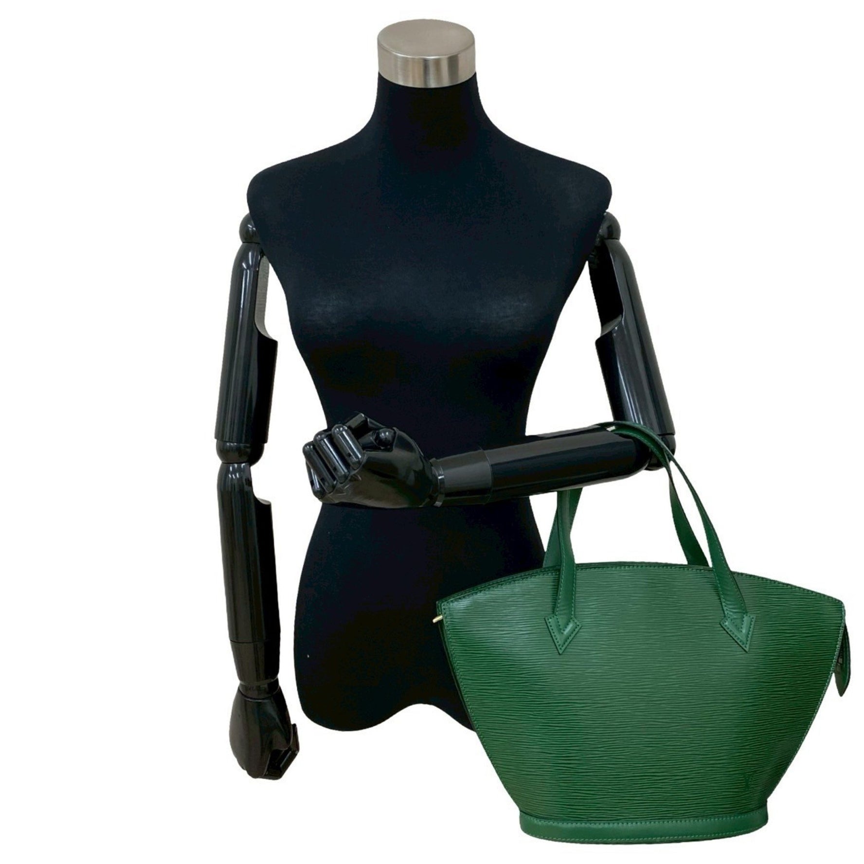 Louis Vuitton Saint-Jacques Epi Leather Handbag/Tote Bag in Borneo