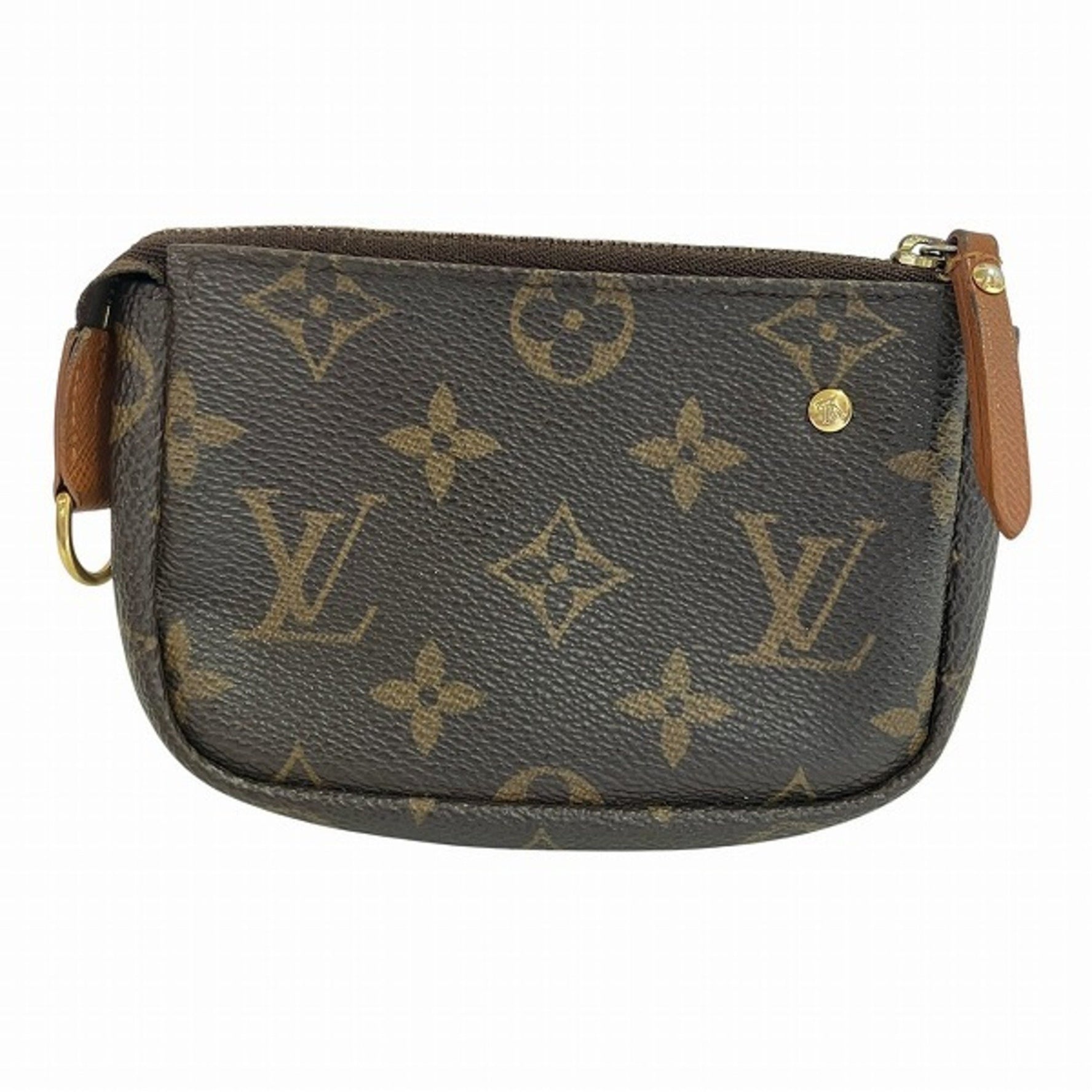 Louis Vuitton Monogram Idylle Truth Clé Pouch Men's and Bag