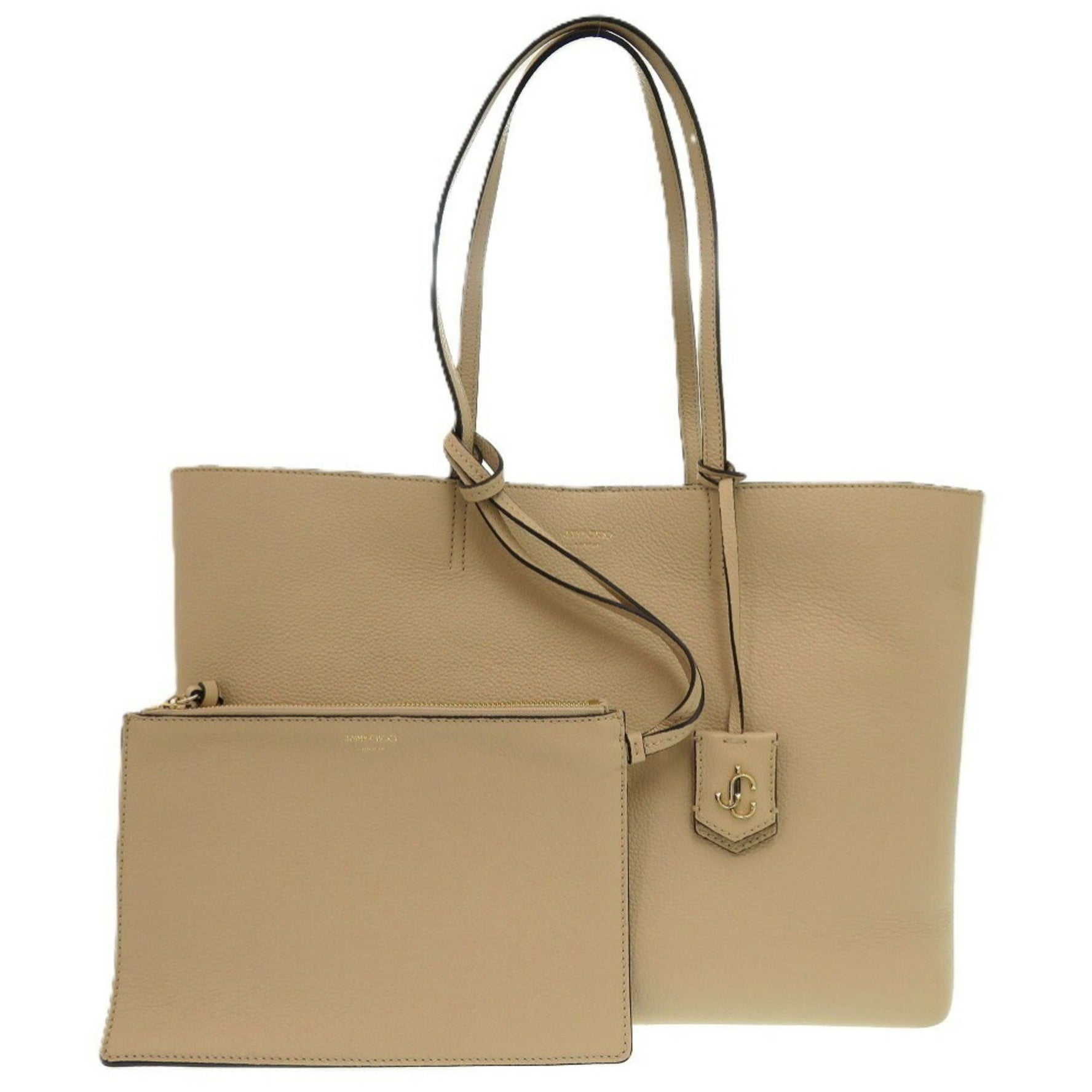 Jimmy Choo Nine Two Five Calf/Leather Burly Tote Bag 0011