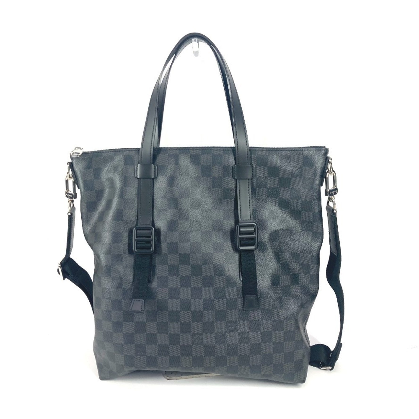 Louis Vuitton Damier Graphite Skyline Crossbody Bag Tote Shoulder Canvas Men's