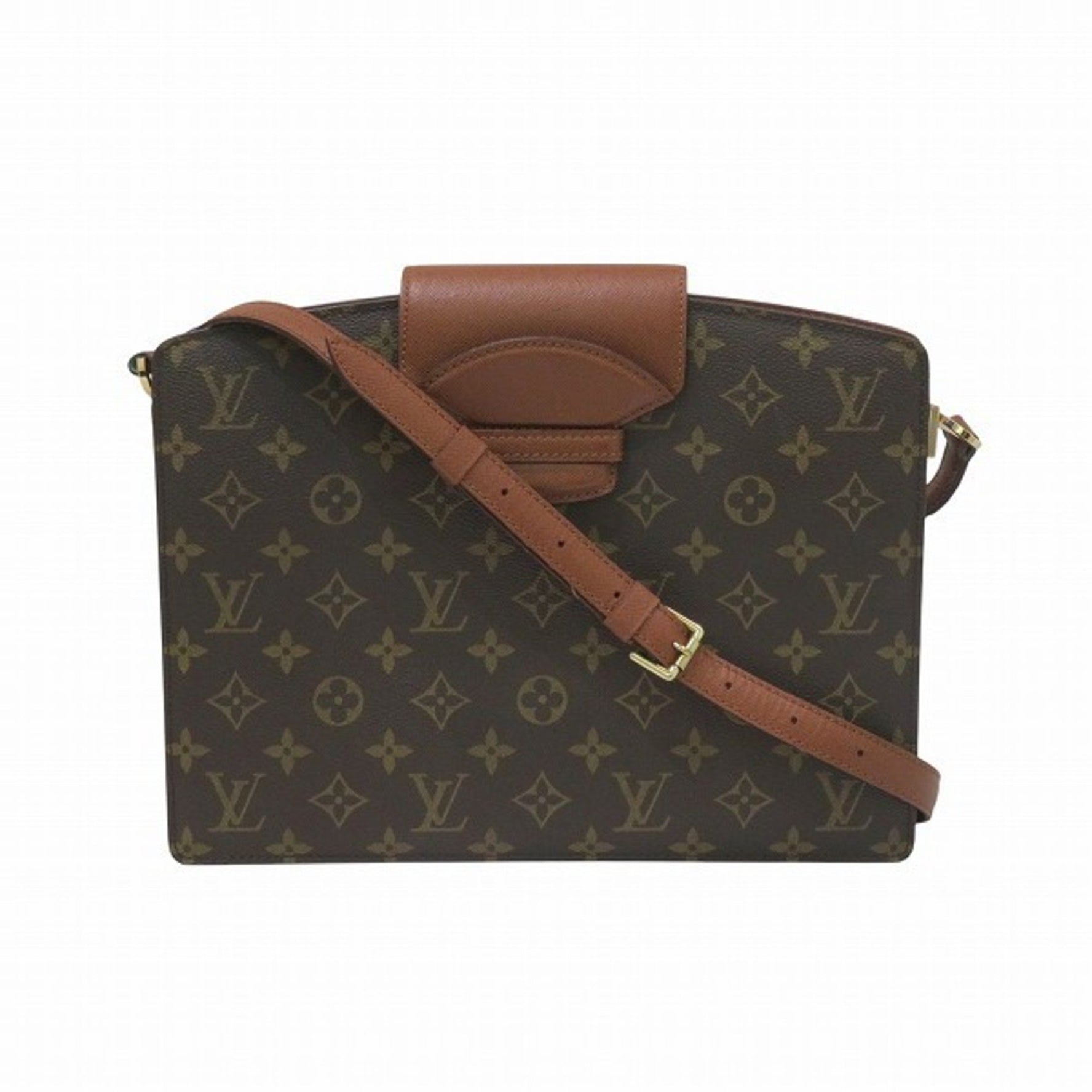 Louis Vuitton Monogram Courcelle M51375 Shoulder Bag for Men and Women
