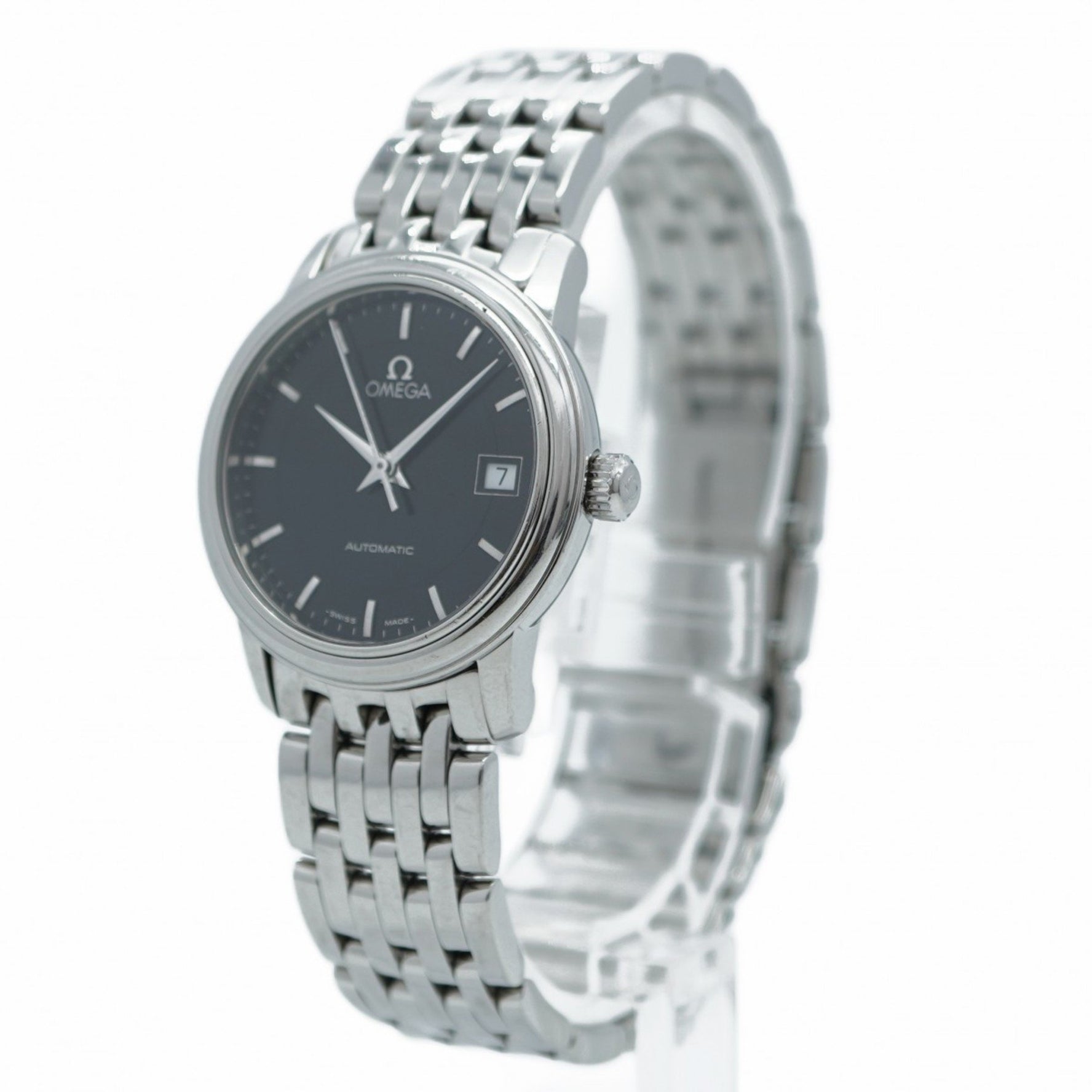 Omega De Ville Black Dial Watch