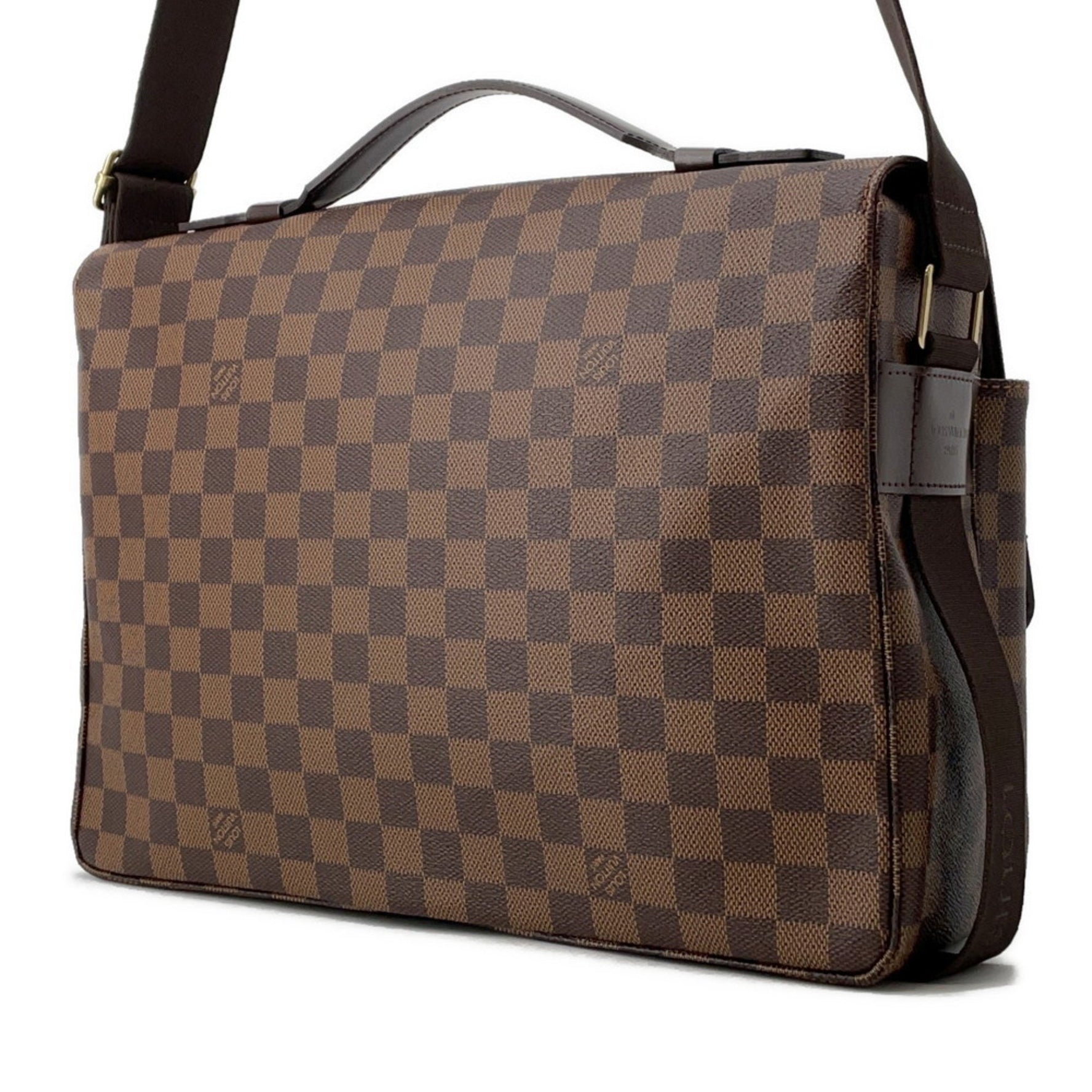 Louis Vuitton Shoulder Bag Damier Ebene Broadway Bags