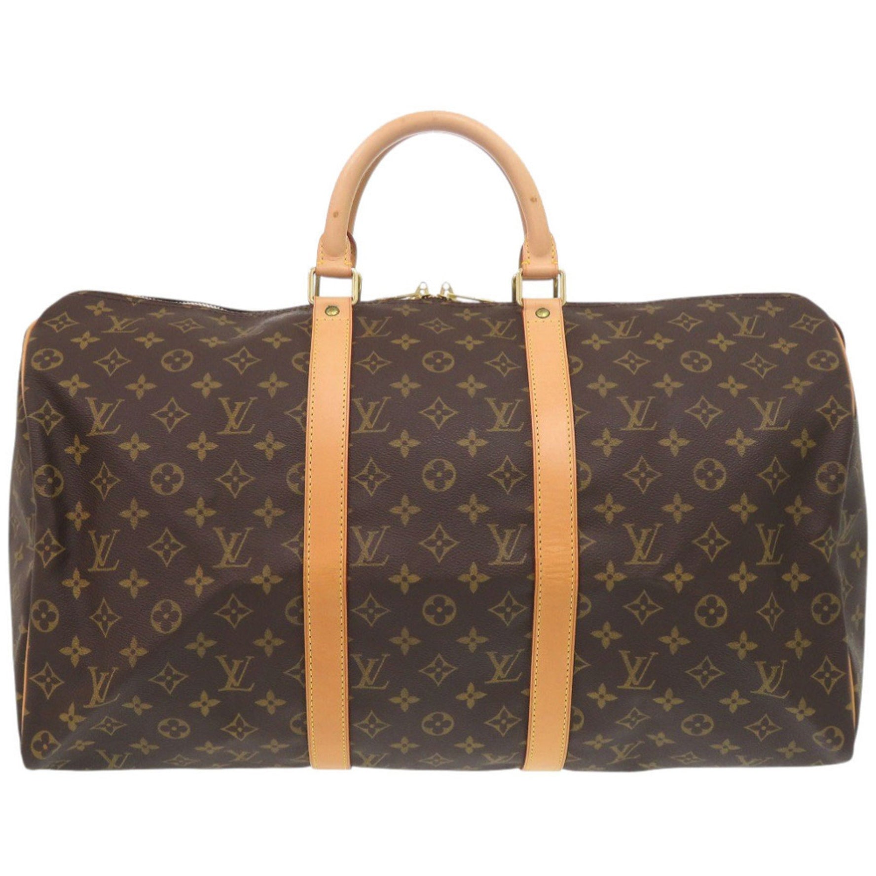Louis Vuitton Keepall 50 Monogram Boston Bag 1236 LOUIS VUITTON