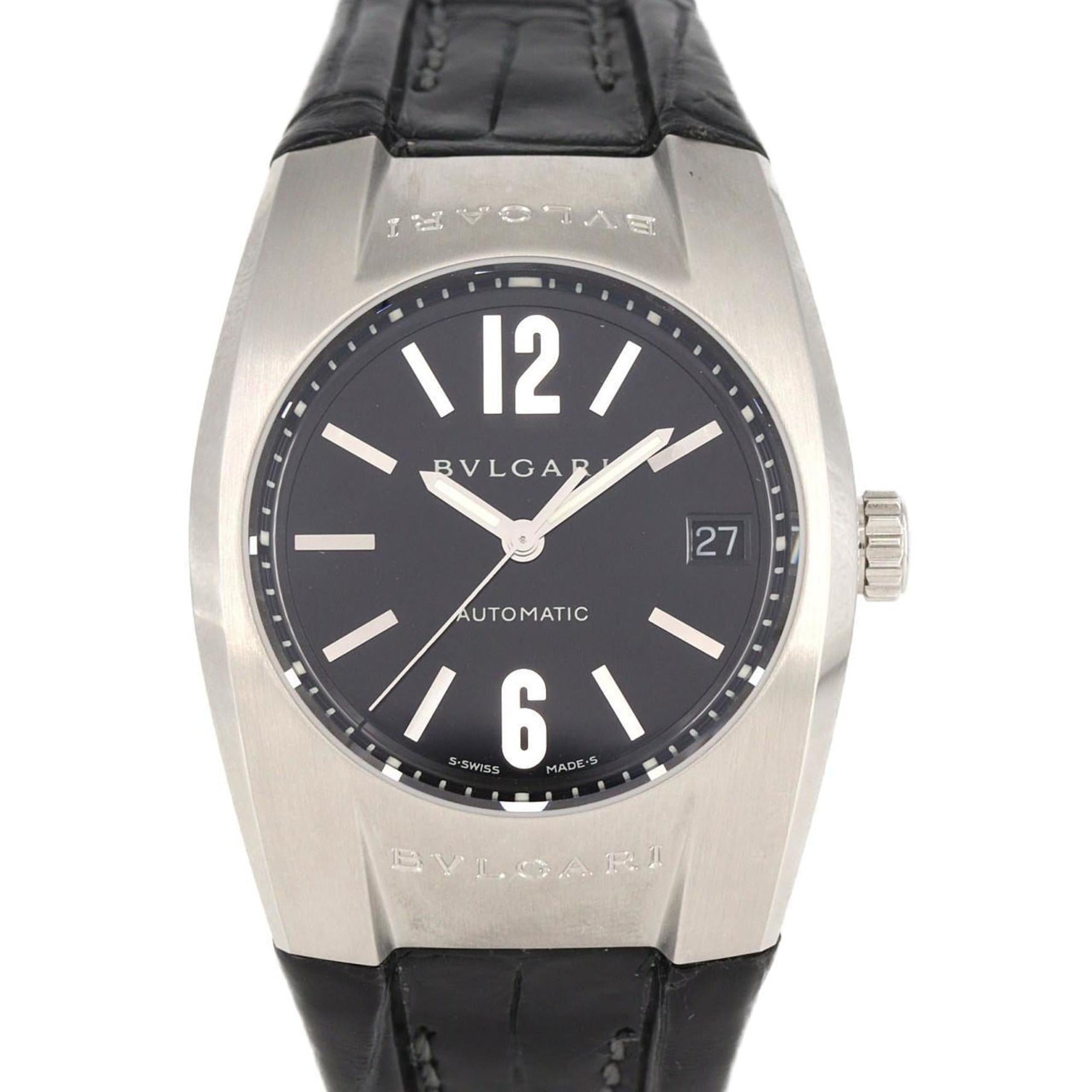 Bvlgari Ergon AT Stainless Steel Automatic Watch