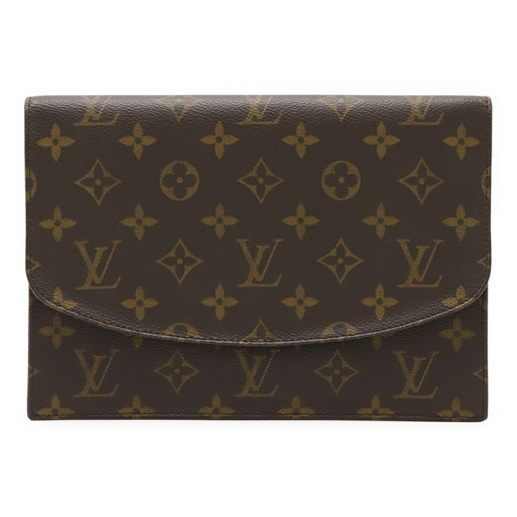 Louis Vuitton Monogram Lava 23 Pochette, Second Bag, Clutch Pouch, Multi-Case