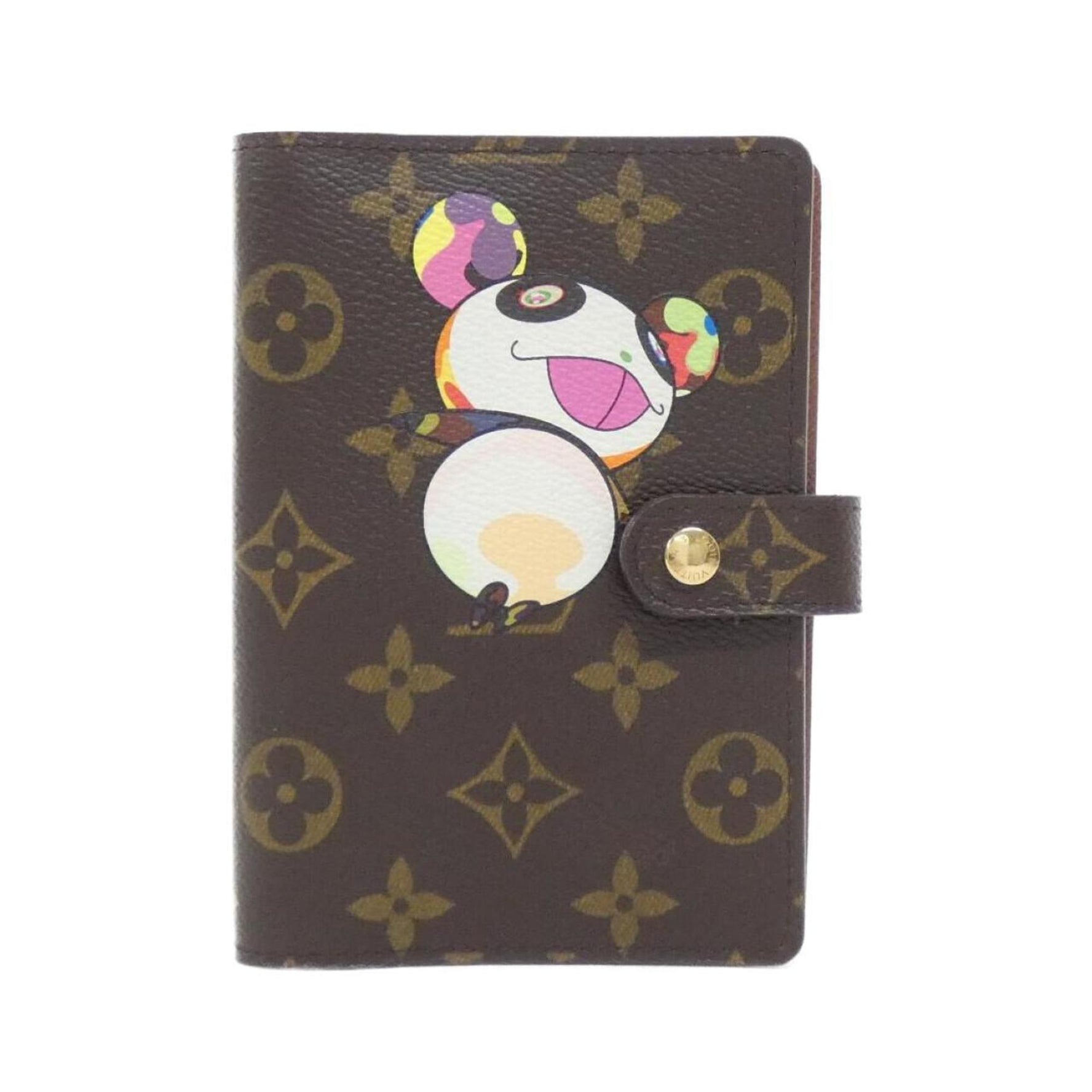 Louis Vuitton Monogram Panda Agenda PM Organizer