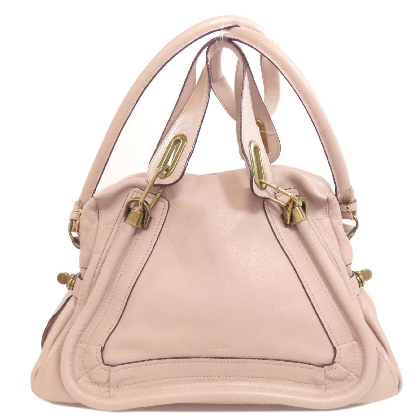 Chloé Chloe Paraty Handbag Leather