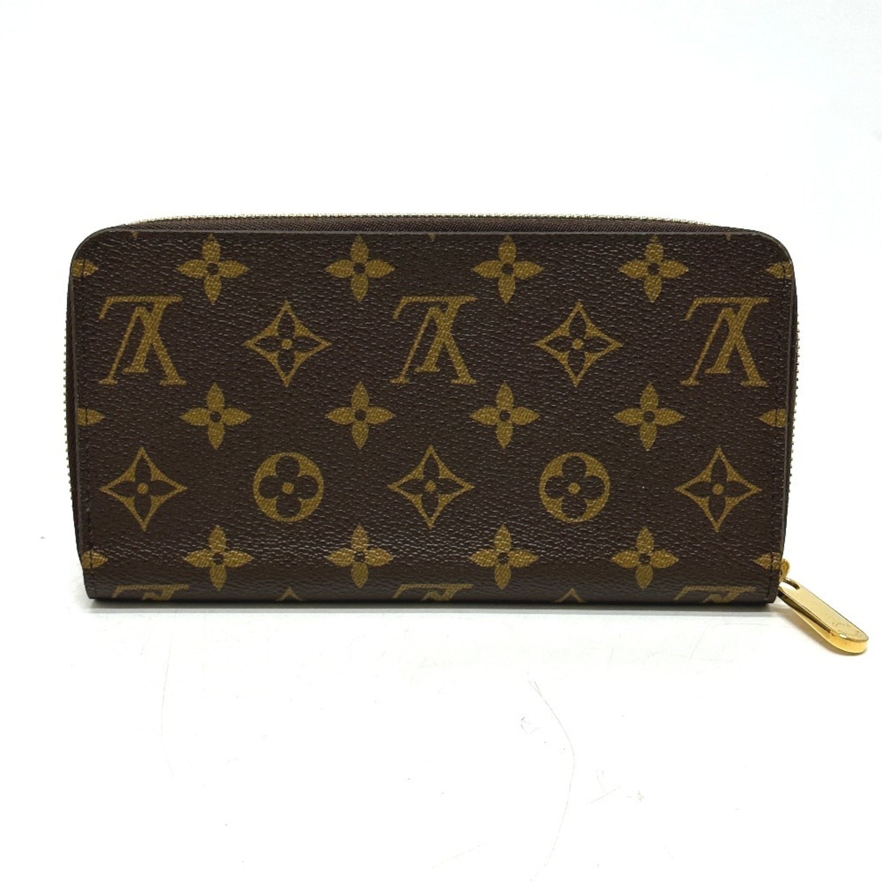 LOUIS VUITTON M69750 2020 Monogram Vivienne Amusement Park Zippy Wallet Long Canvas Women's Brown