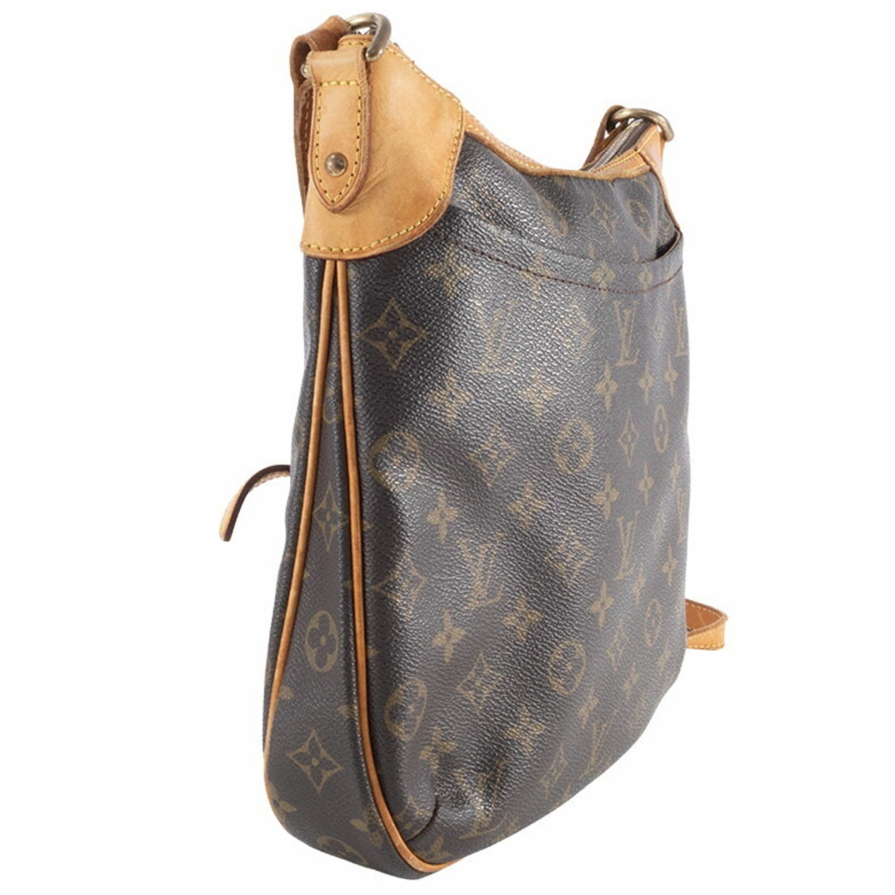 Louis Vuitton Odeon PM Shoulder Bag Monogram Canvas