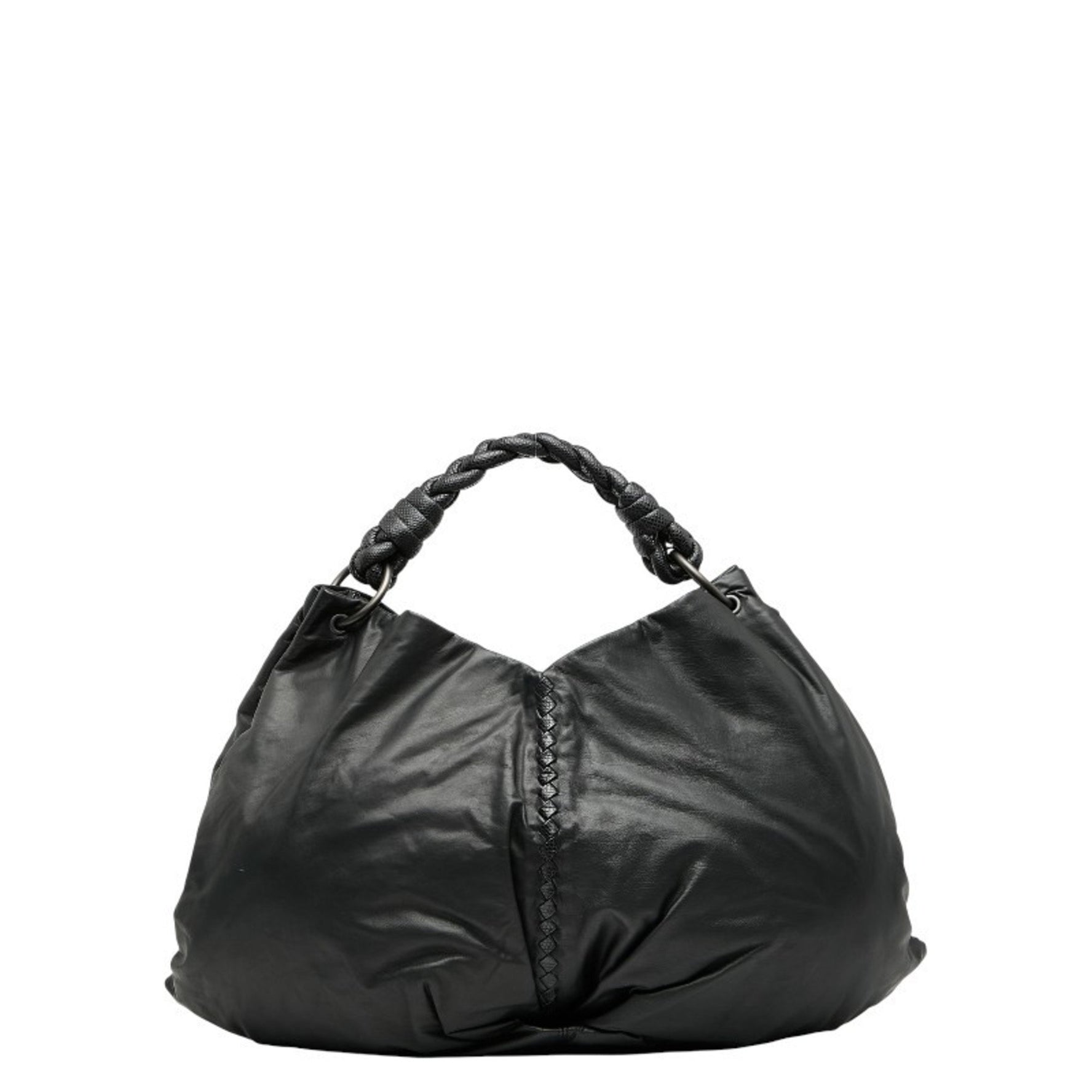 Bottega Veneta Intrecciato One-Shoulder Tote Bag in Leather