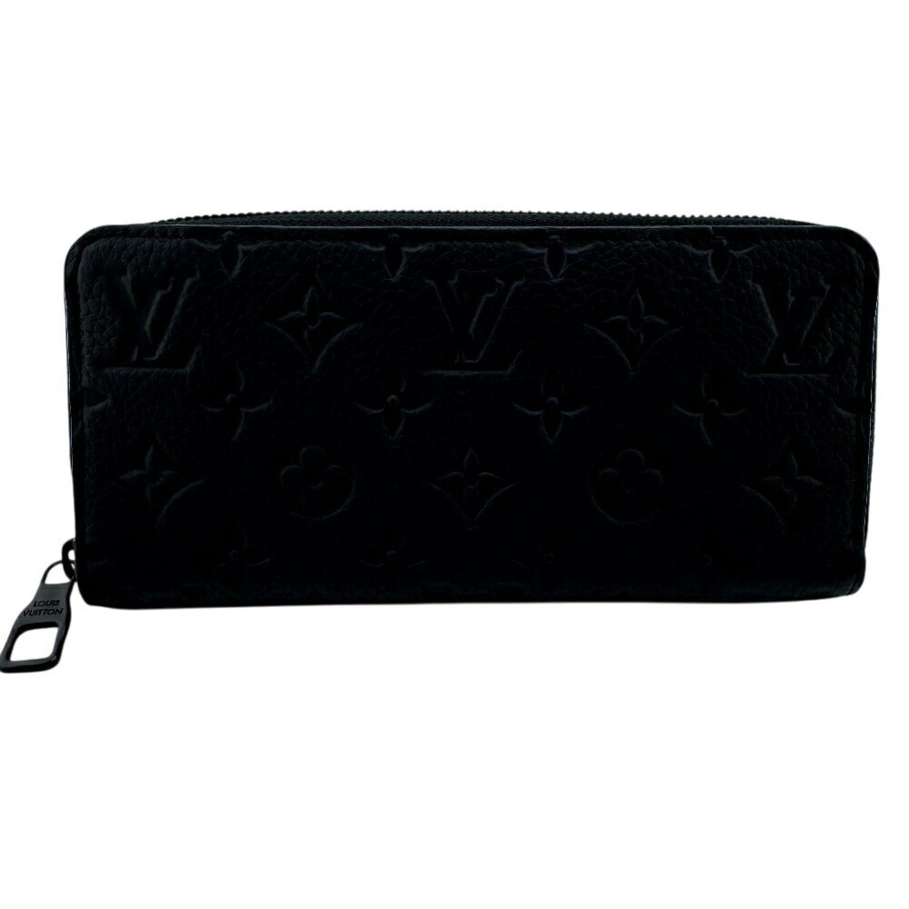 LOUIS VUITTON Zippy Wallet Horizontal Round Monogram Long