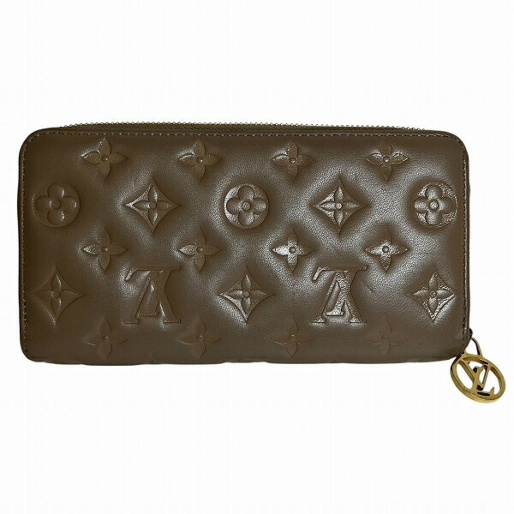 Louis Vuitton Monogram Zippy Wallet Long
