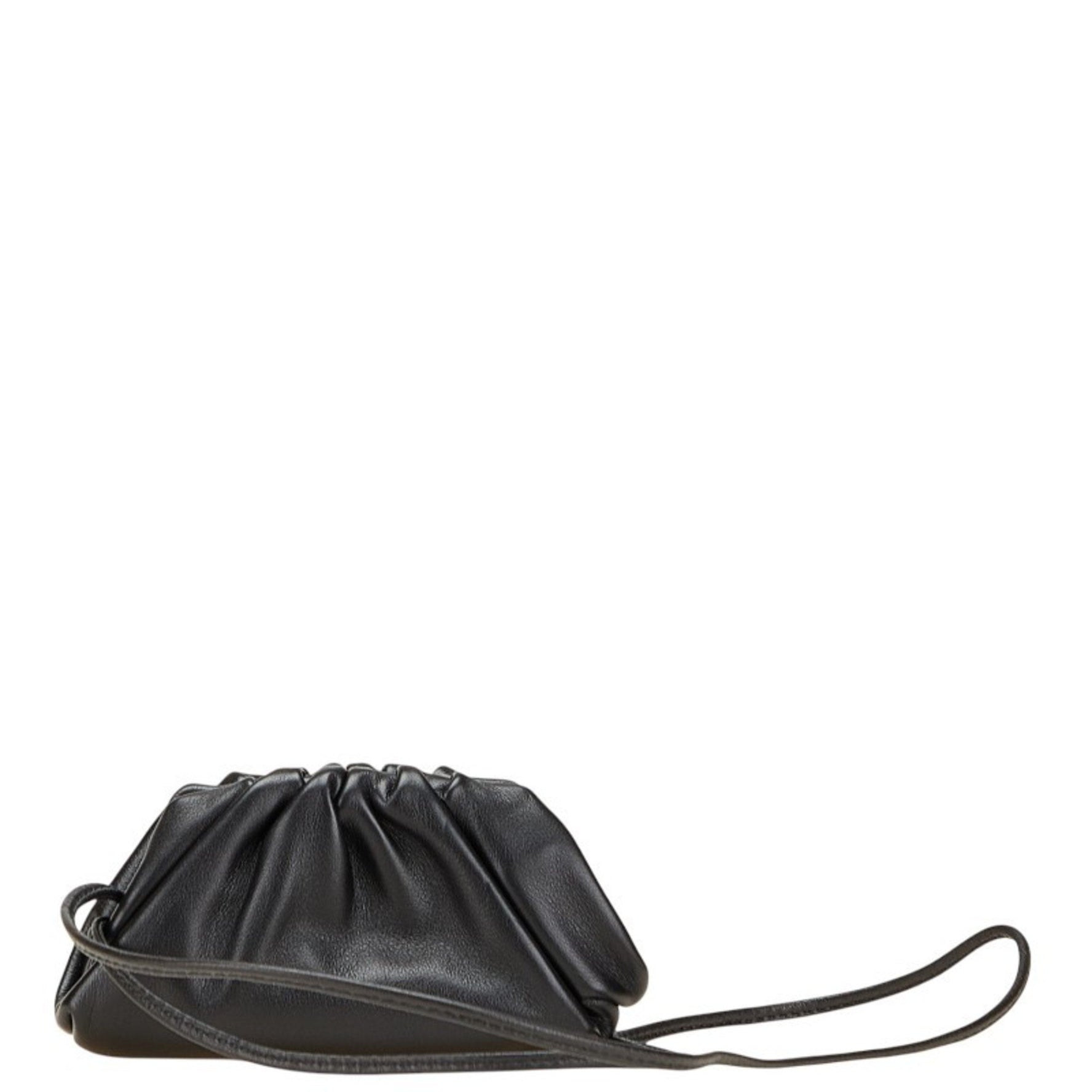 Bottega Veneta The Pouch Mini Wallet/Coin Case, Leather