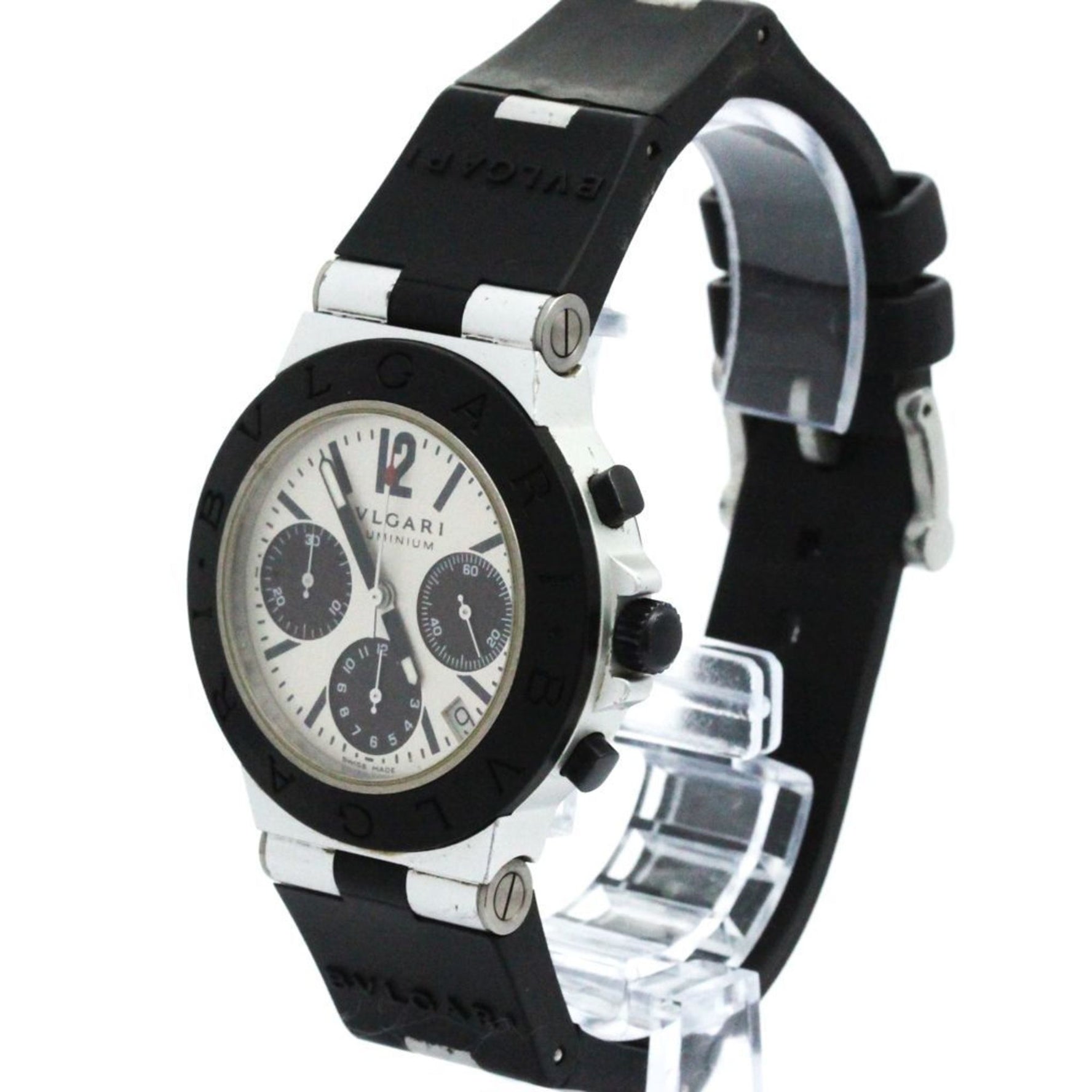 BVLGARI Aluminium Chronograph Automatic Watch