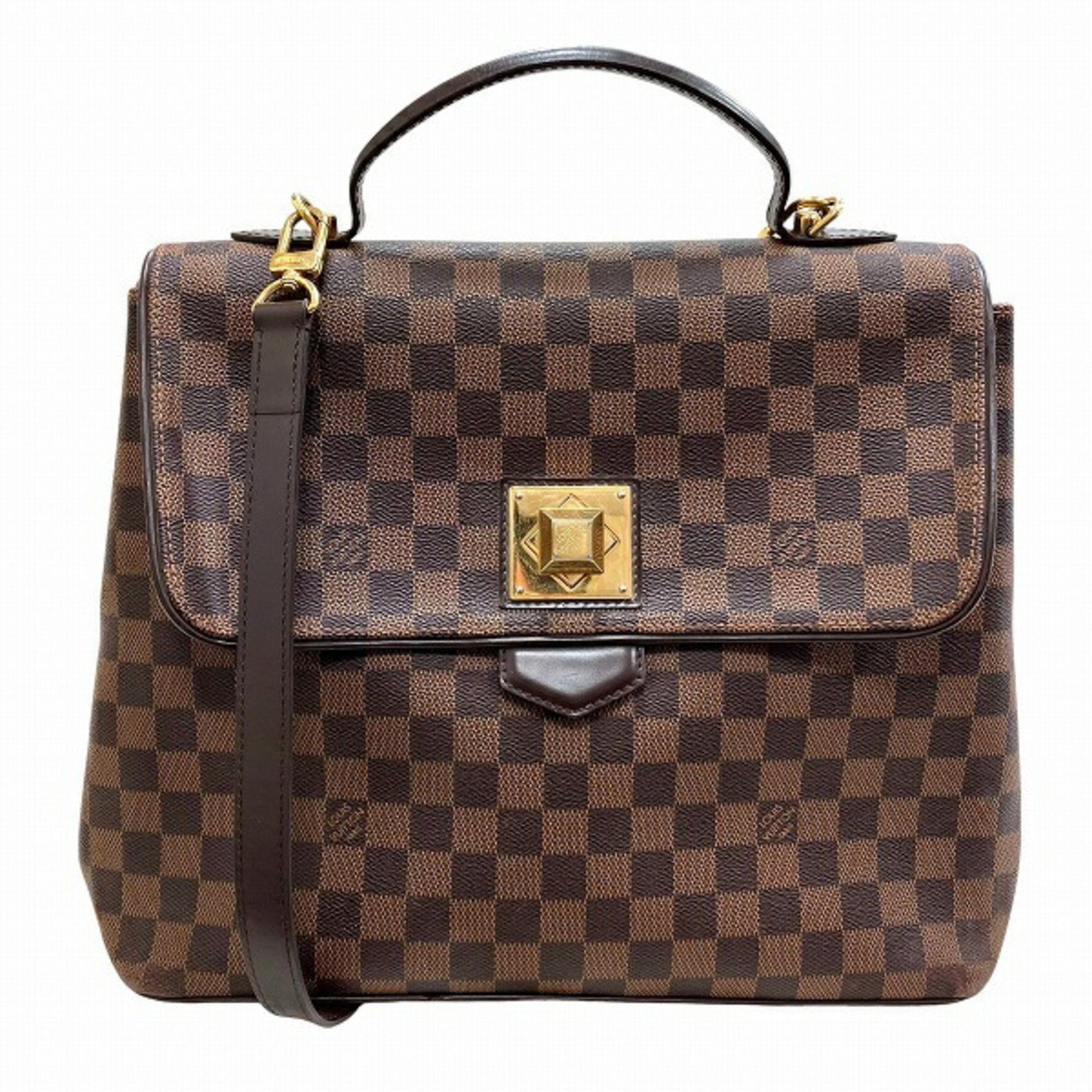 Louis Vuitton Damier Bergamo MM Shoulder Bag/Handbag