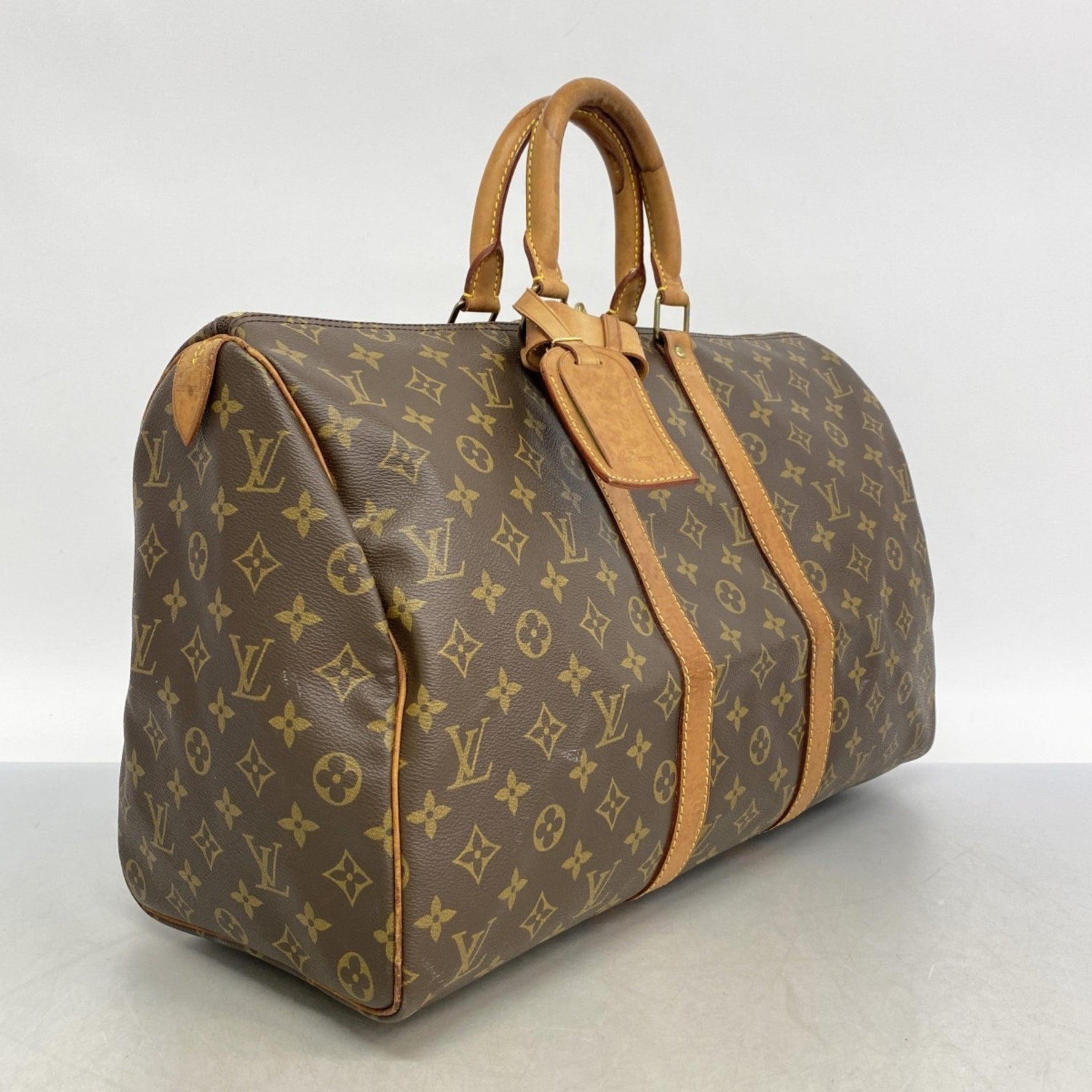 Louis Vuitton Monogram Keepall 45 Boston Bag Men's/Women's