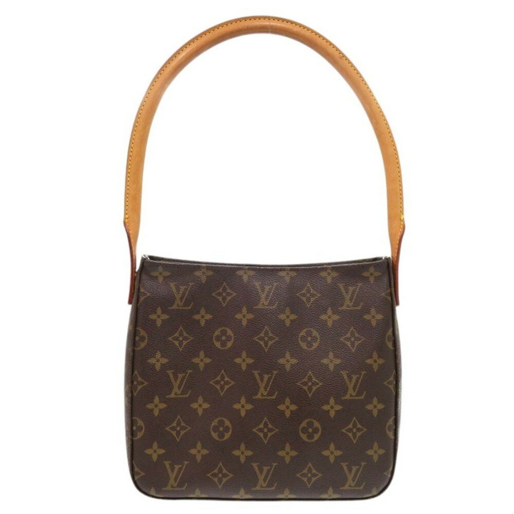 Louis Vuitton Looping MM Monogram Shoulder Bag LV VUITTON