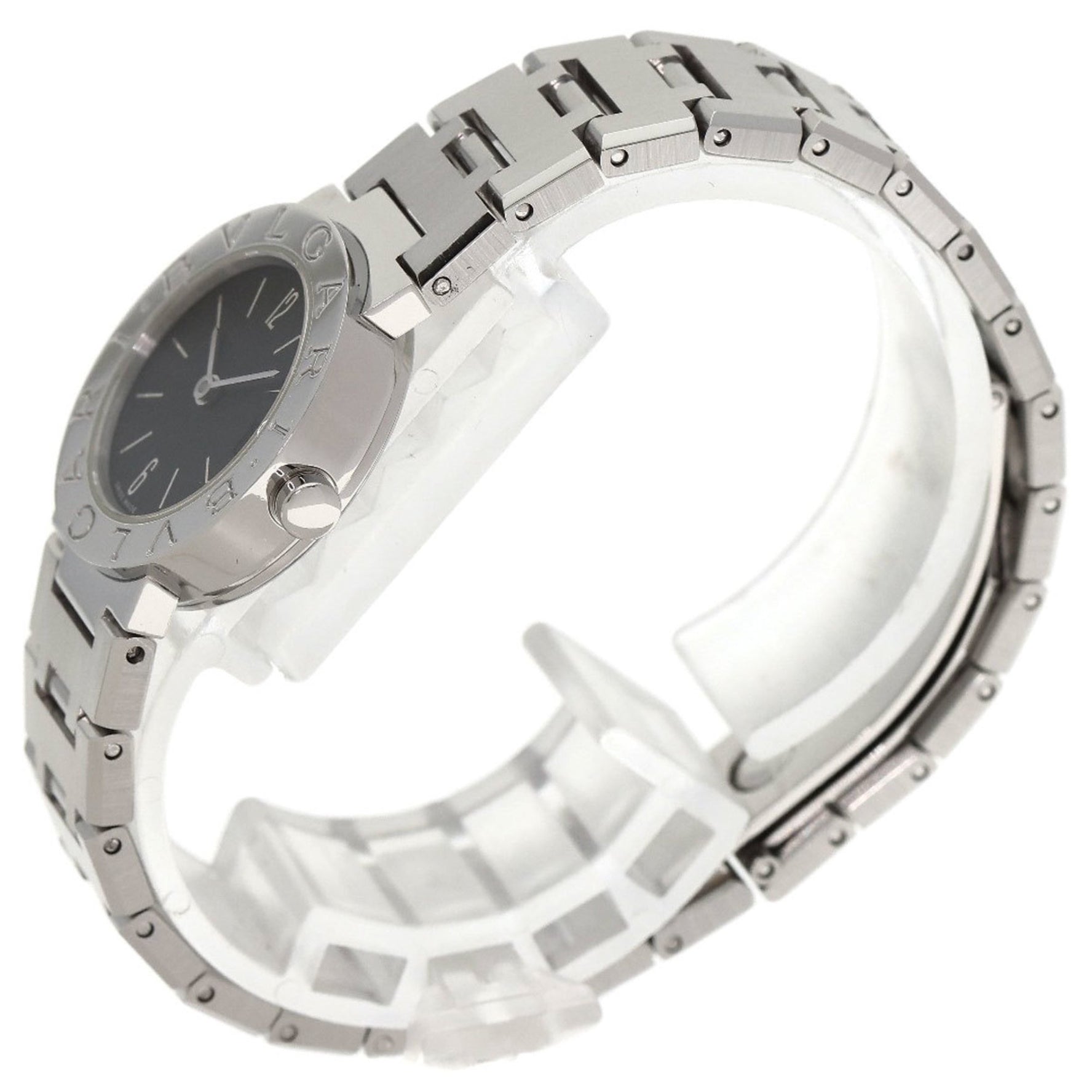 BVLGARI Watch in Stainless Steel/SS