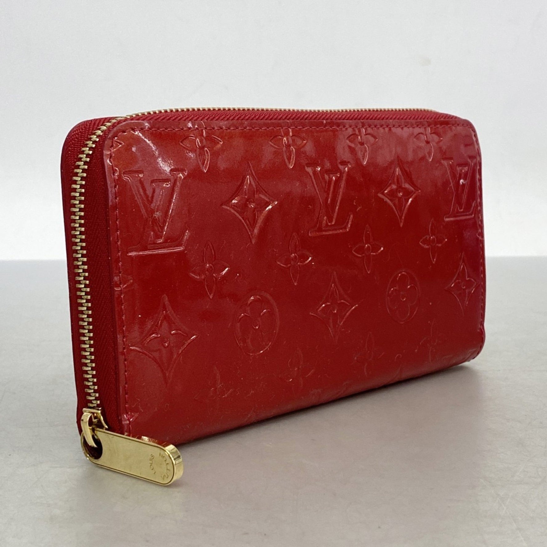 Louis Vuitton Vernis Zippy Wallet Pomme d'Amour Long