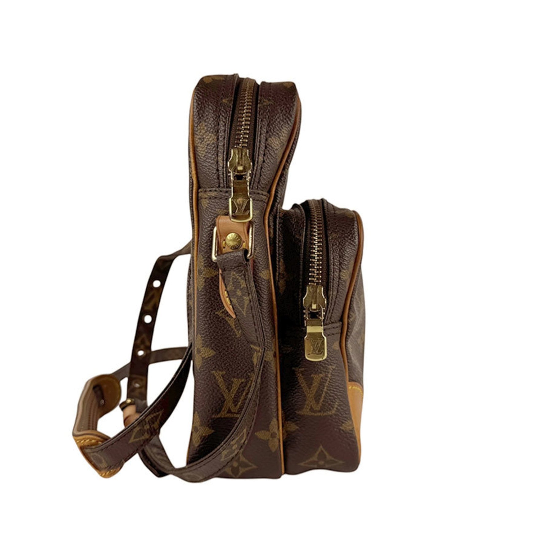 Louis Vuitton Shoulder Bag Monogram Amazon Canvas