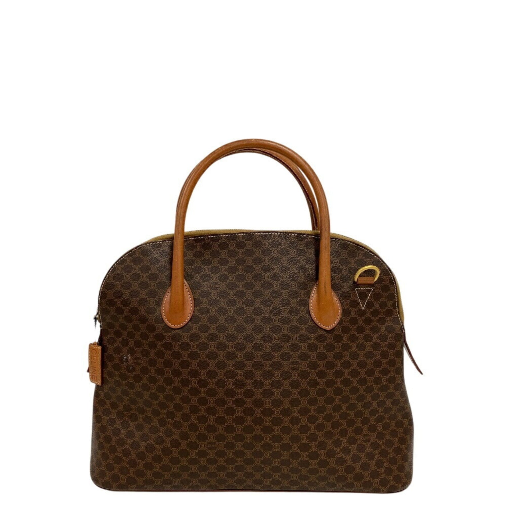 CELINE Macadam handbag, unisex