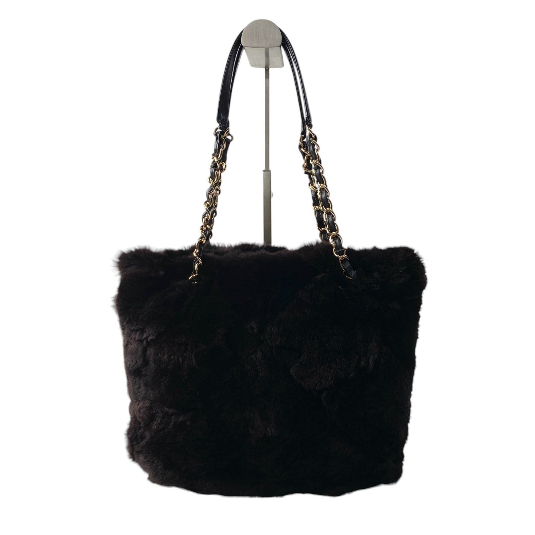 CHANEL Chain Tote Bag with Coco Mark and Lapin, No. 9, Shoulder