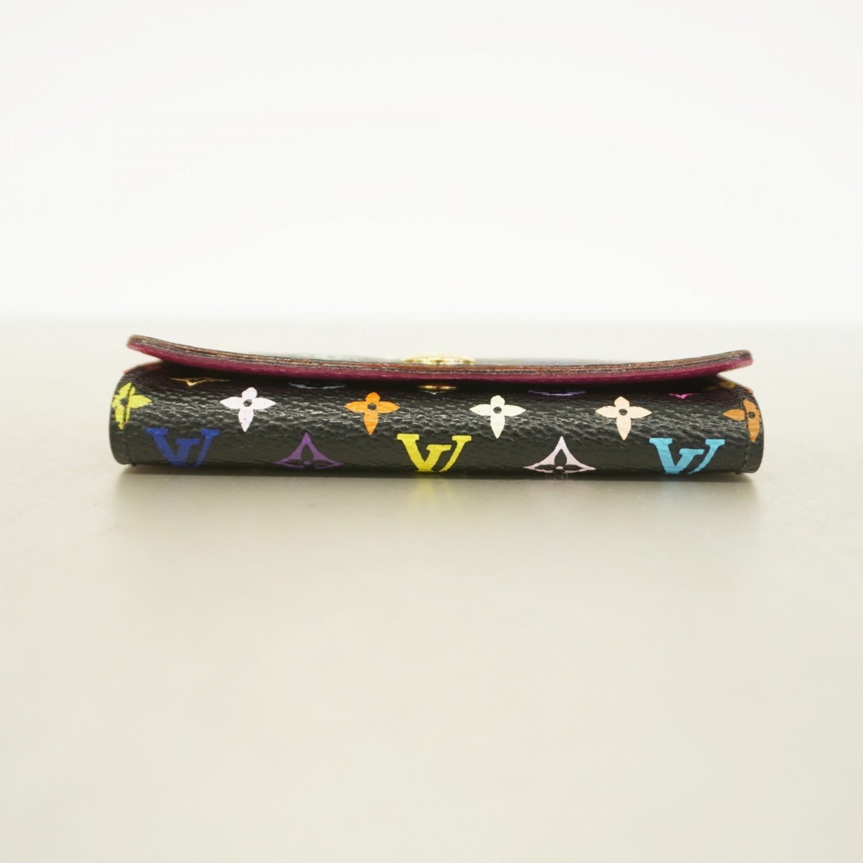 Louis Vuitton Monogram Multicolore Key Case, Multicle 4, M93732, Grenard, Women's