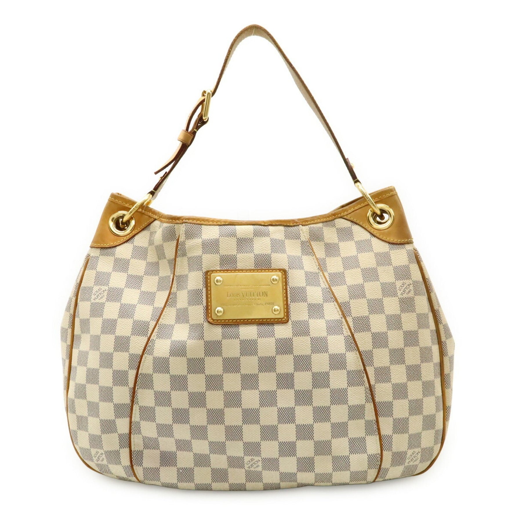 Louis Vuitton Damier Azur Galliera PM Shoulder Bag/Tote