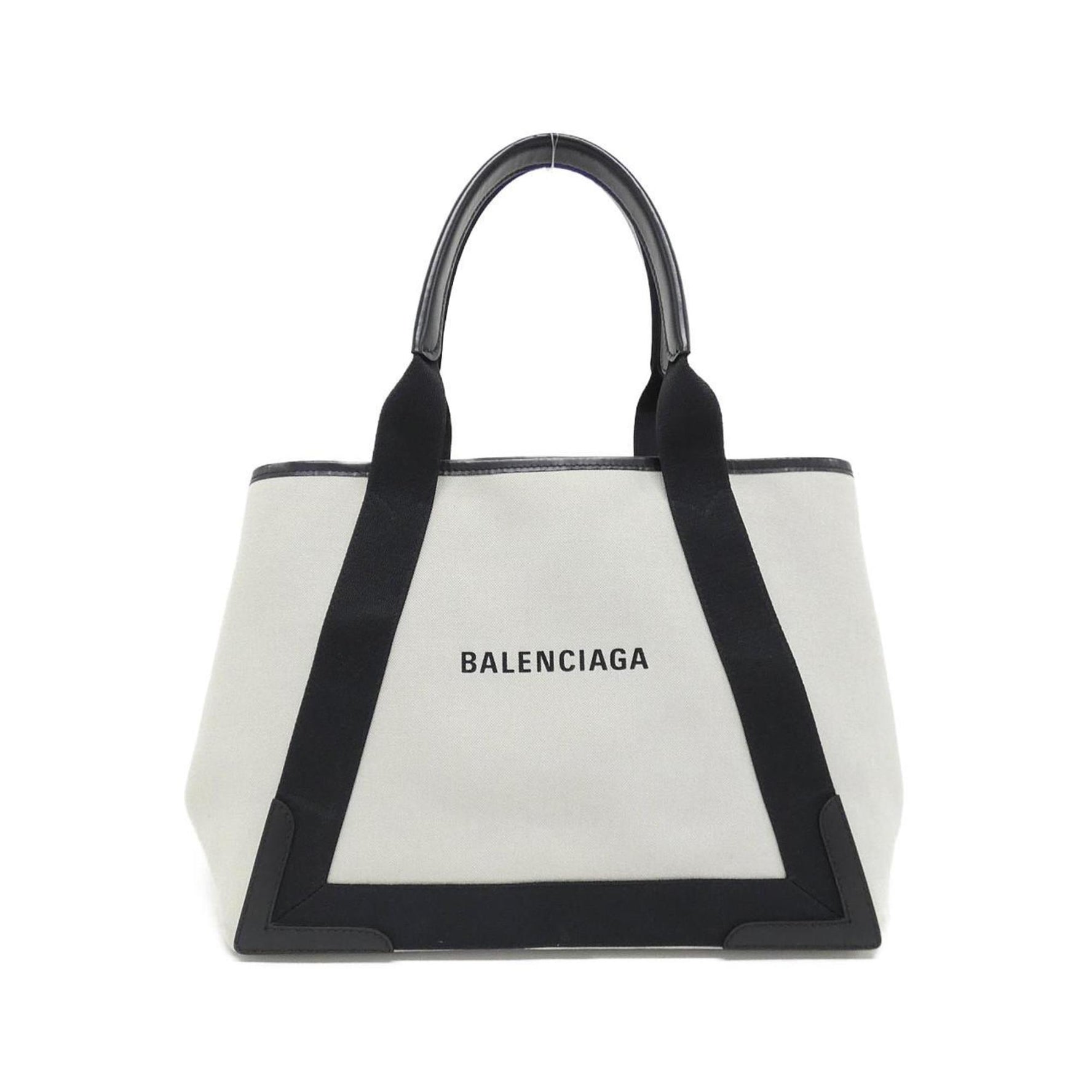 Balenciaga Navy Cabas 2HH3N Shoulder Bag