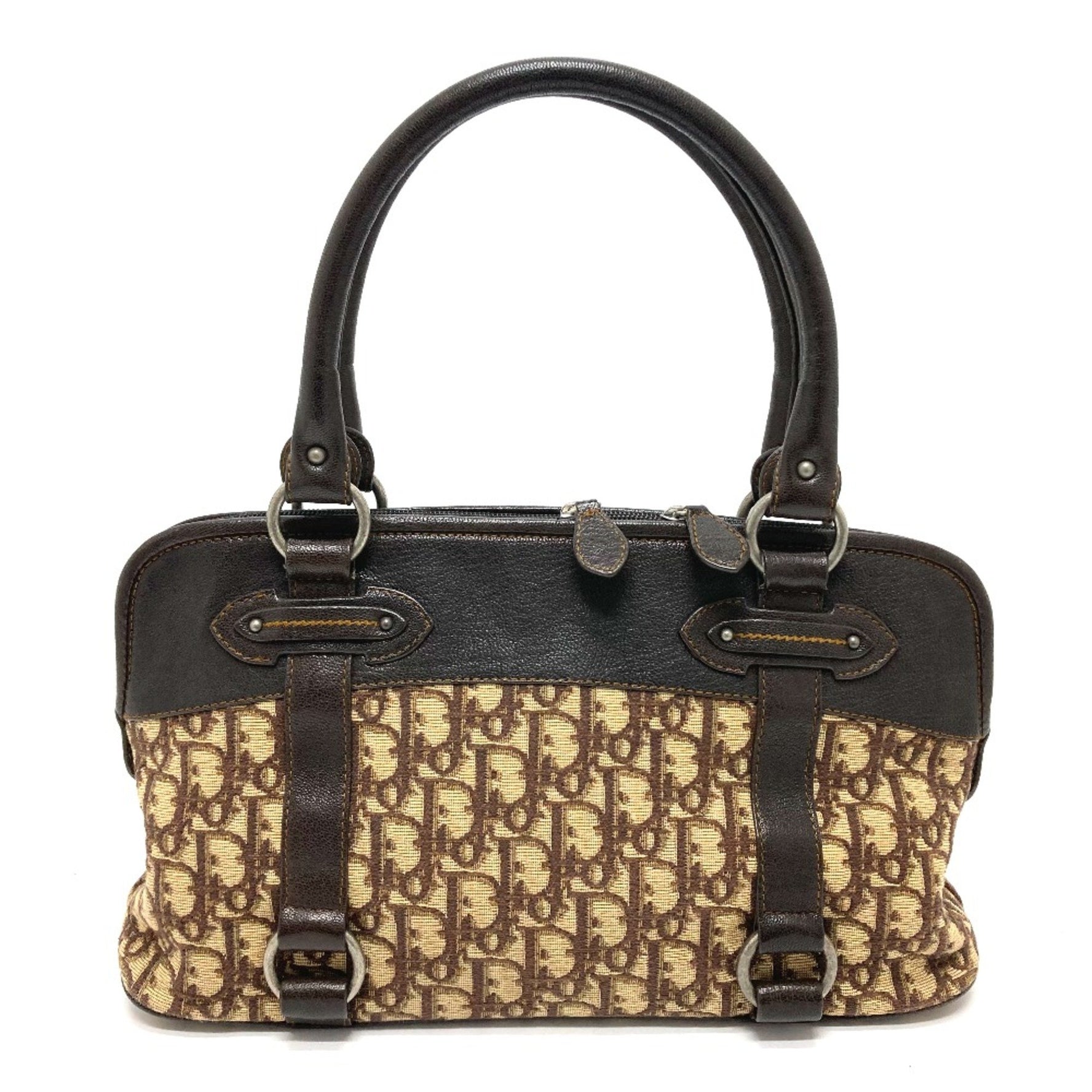 Christian Dior Christian Trotter Bag Vintage Semi Shoulder Hand Bag
