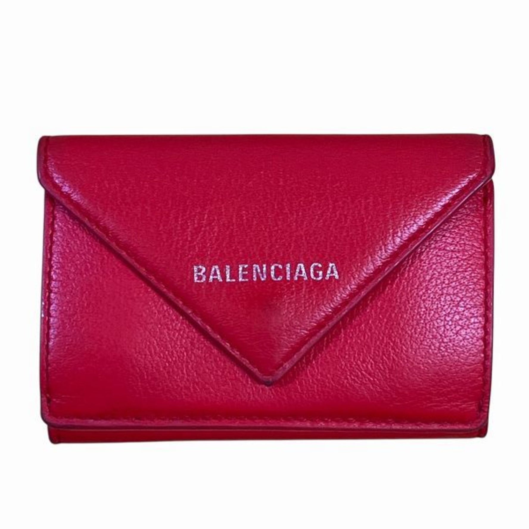 Balenciaga Paper Mini Wallet Women's Trifold