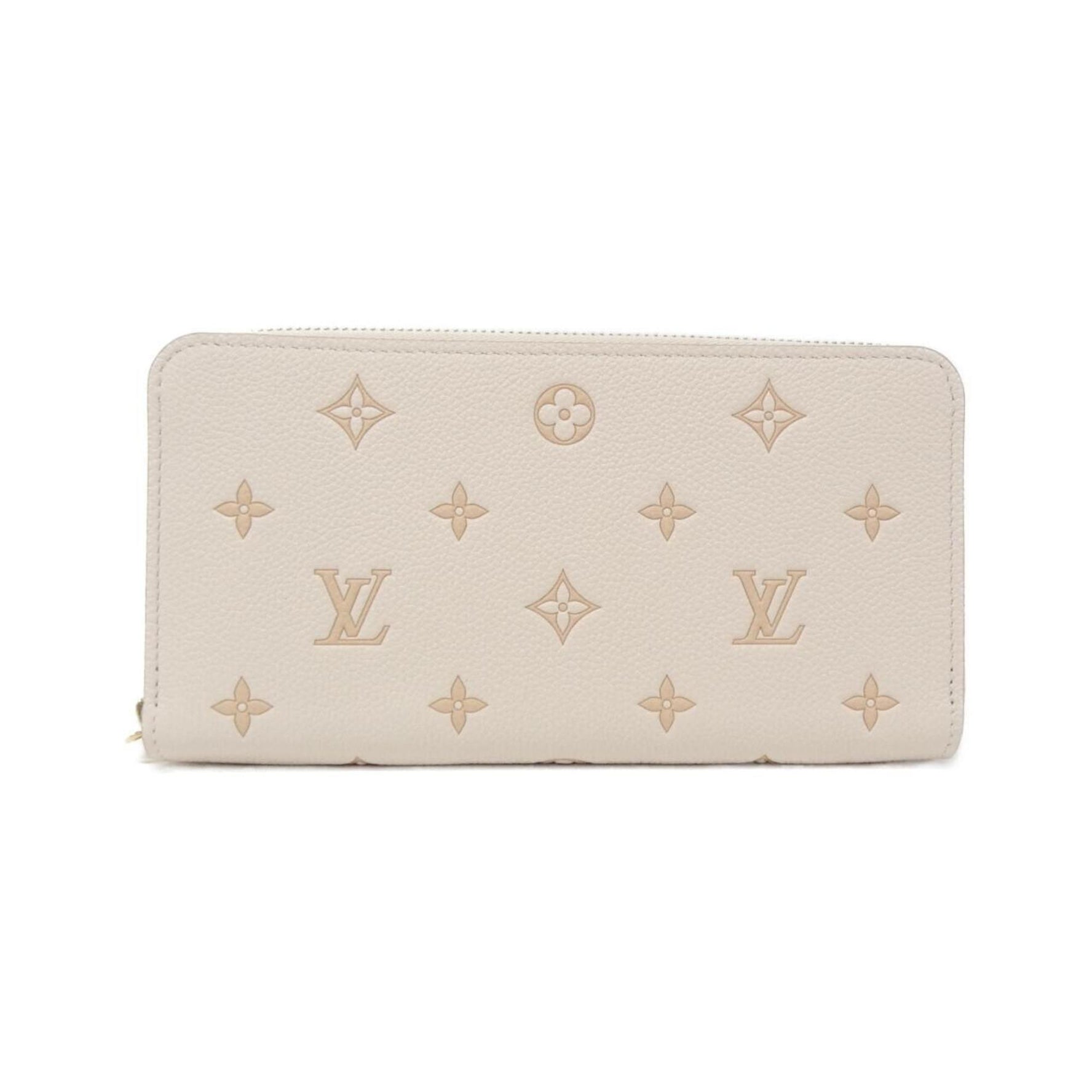 Louis Vuitton Two-Tone Monogram Empreinte Zippy Wallet