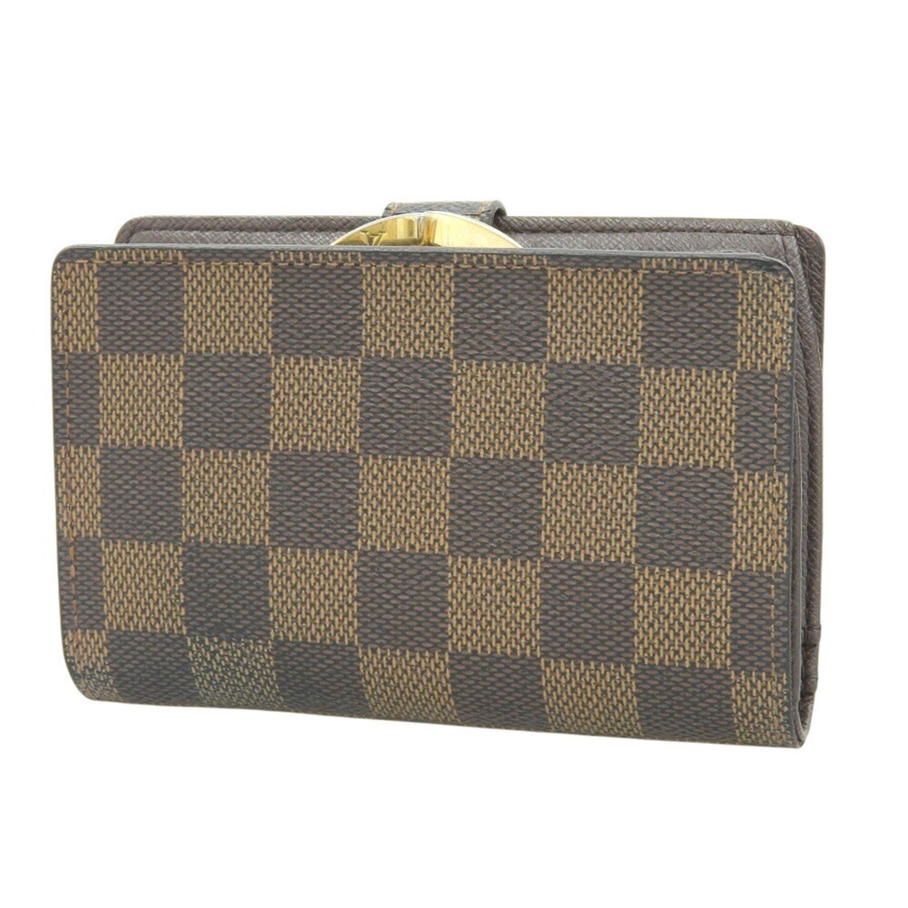 Louis Vuitton Damier Portefeuille Viennois Folding Wallet